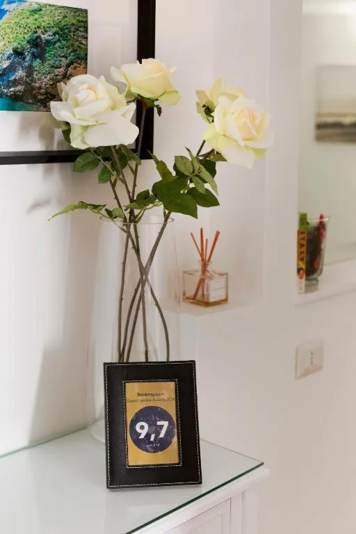 Decorative detail in A Sorrento B&B