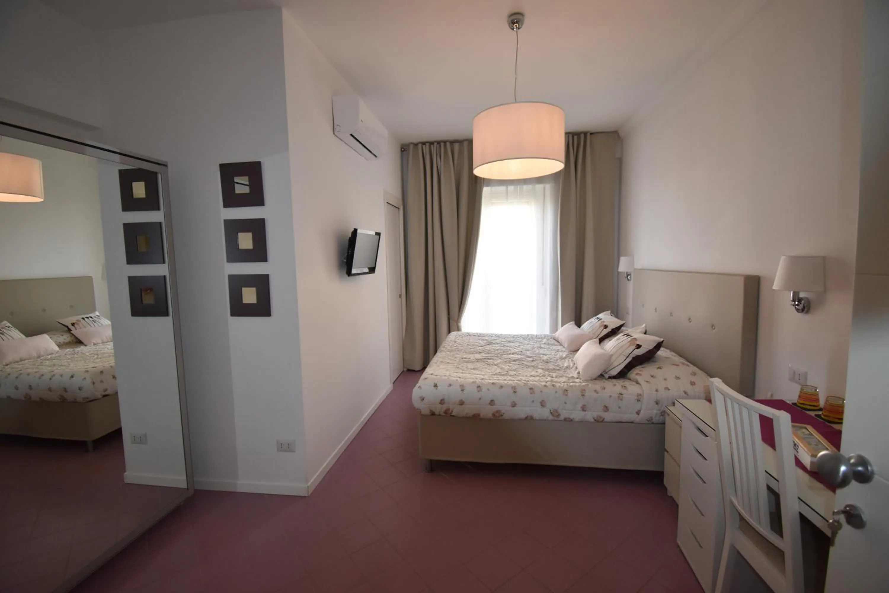 Bed in A Sorrento B&B