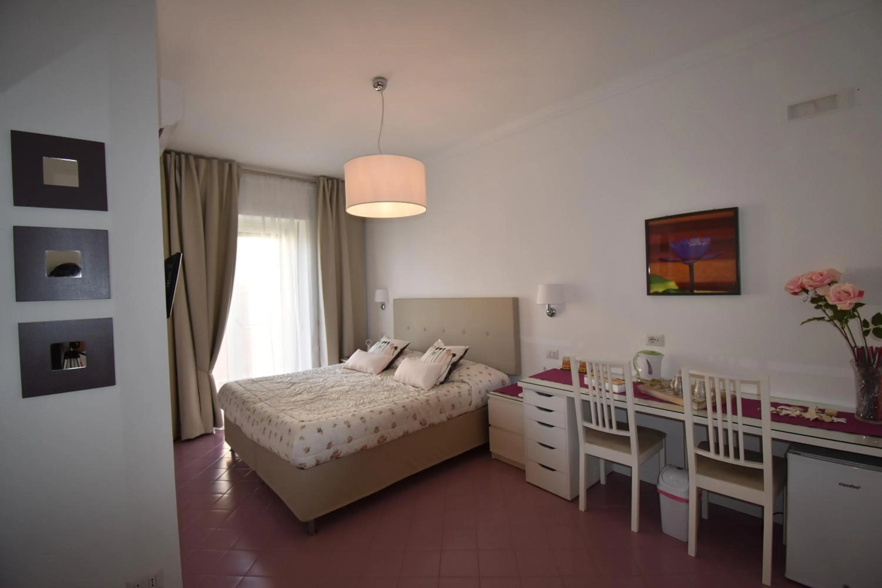 Bed in A Sorrento B&B