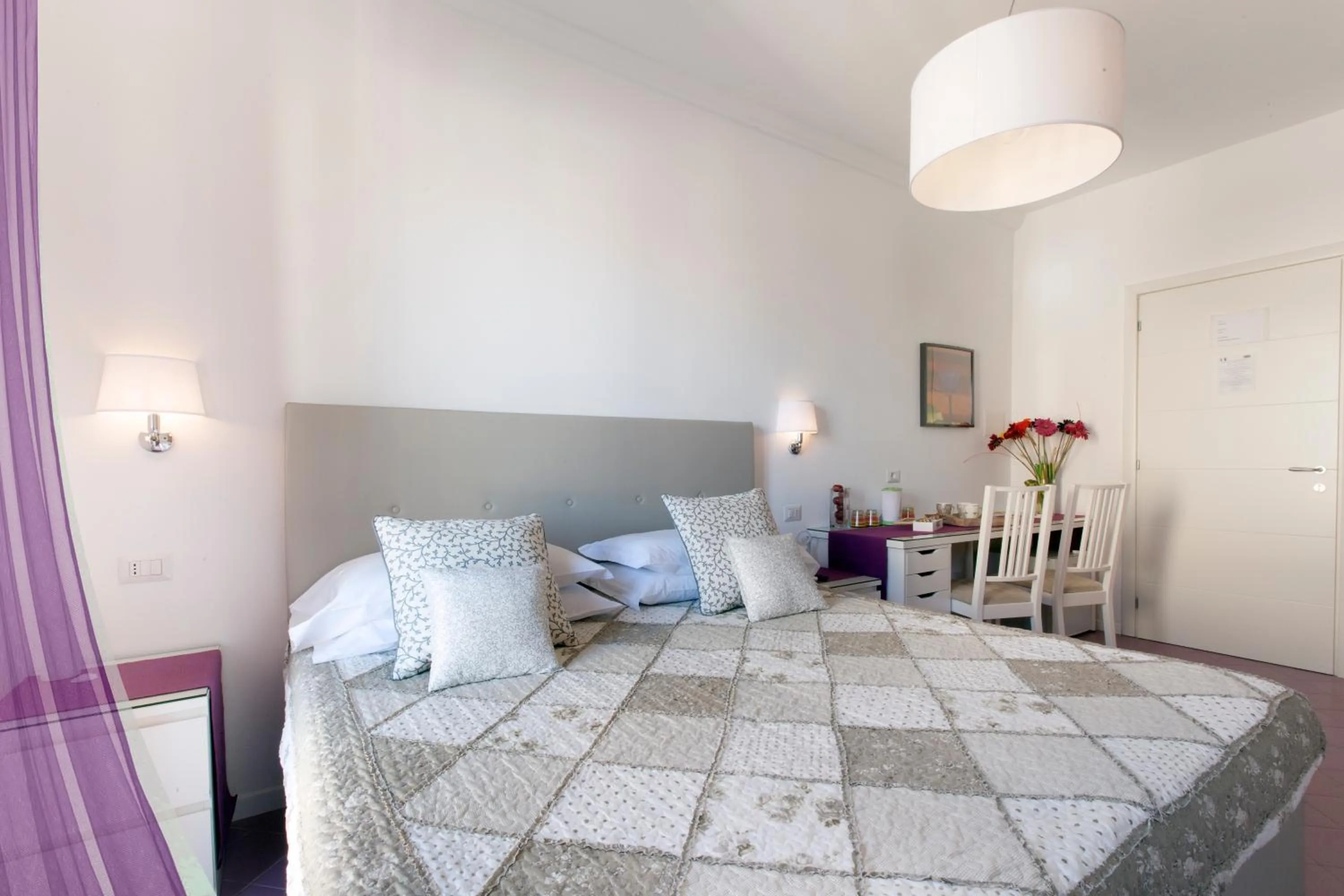 Bed in A Sorrento B&B