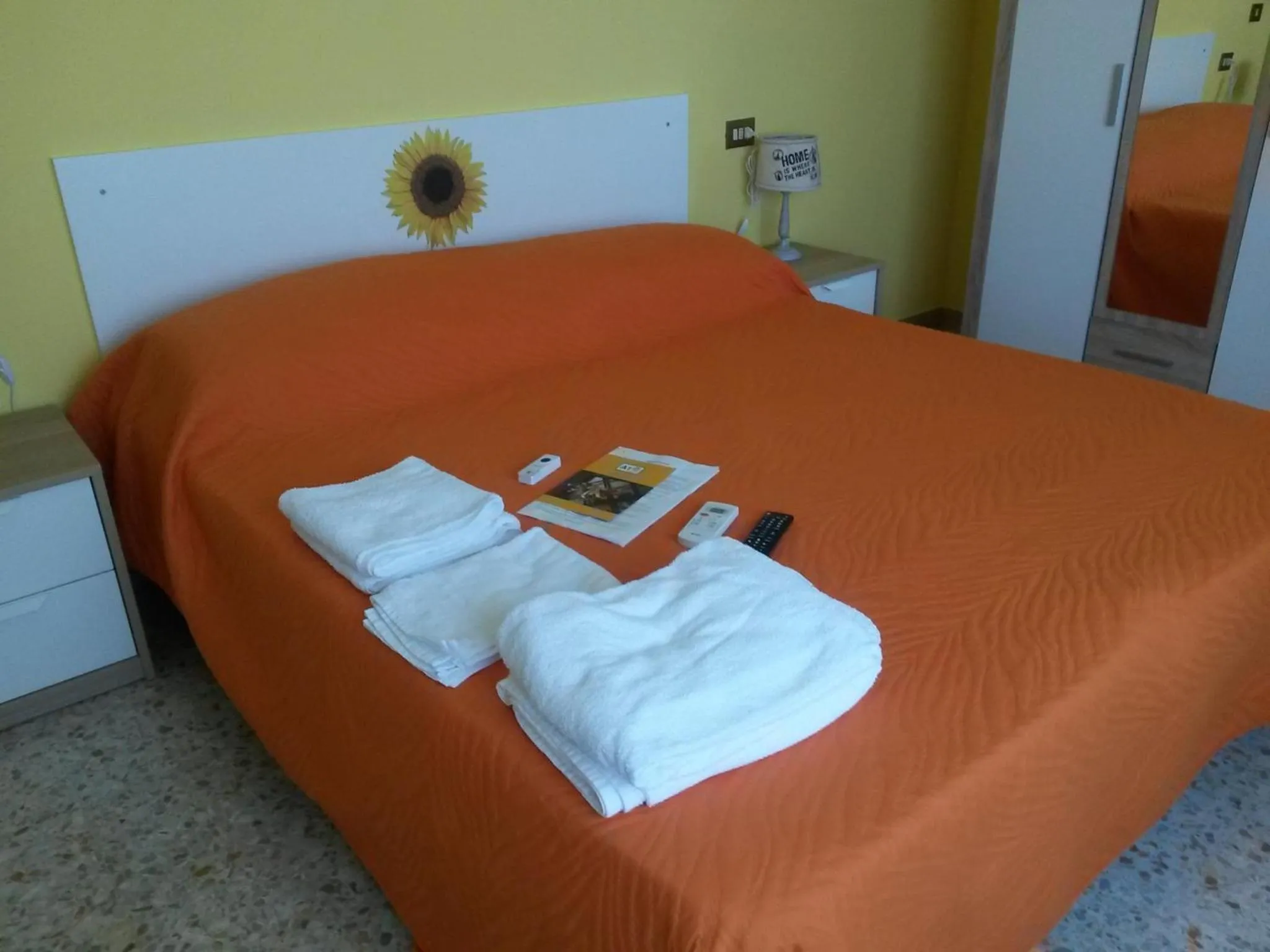 Bed in A1 Girasole B&B