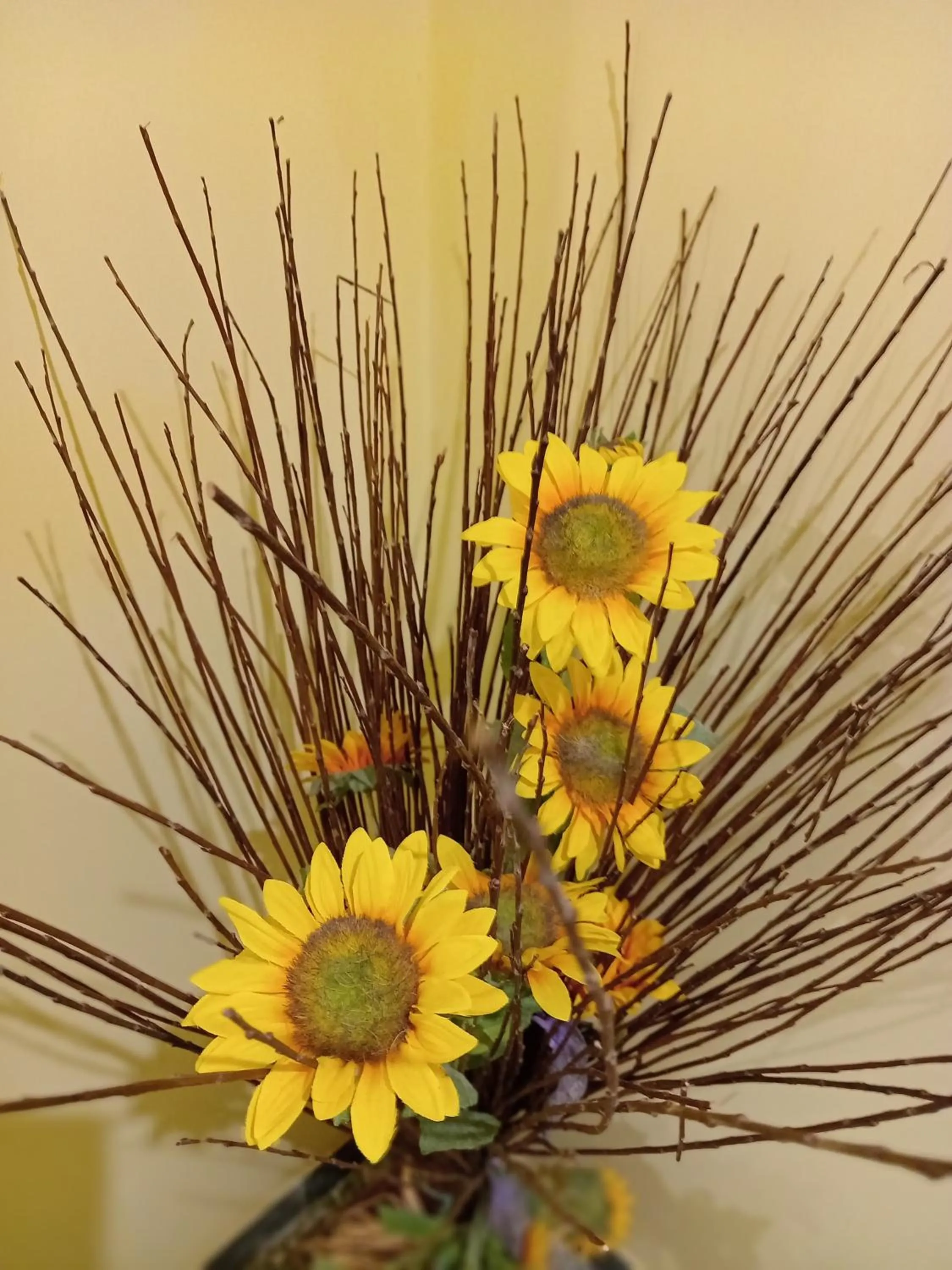 Decorative detail in A1 Girasole B&B