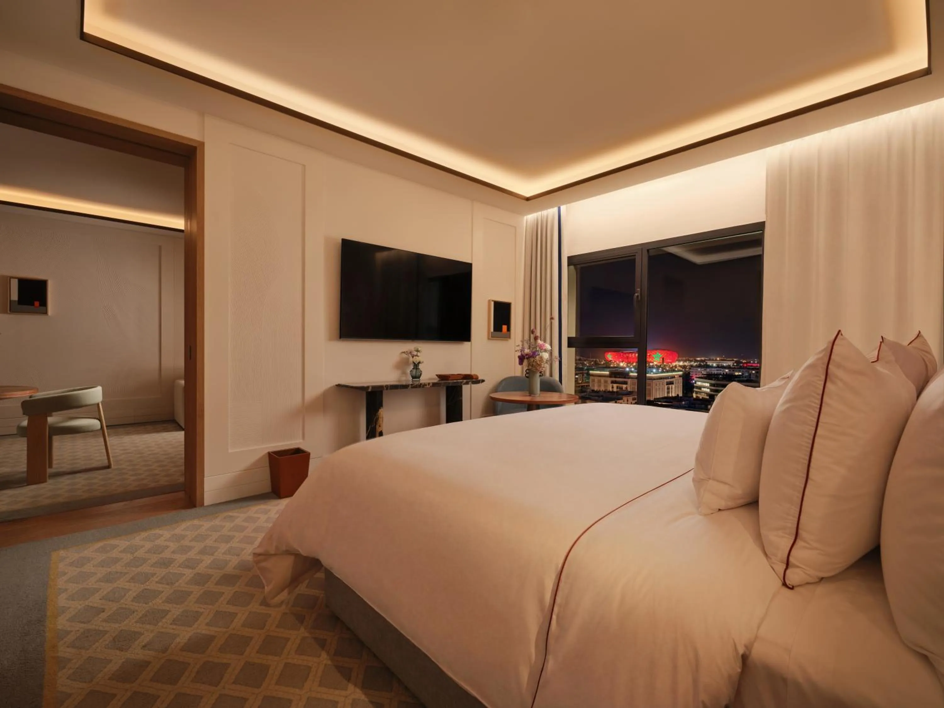 Bed in The View Rabat