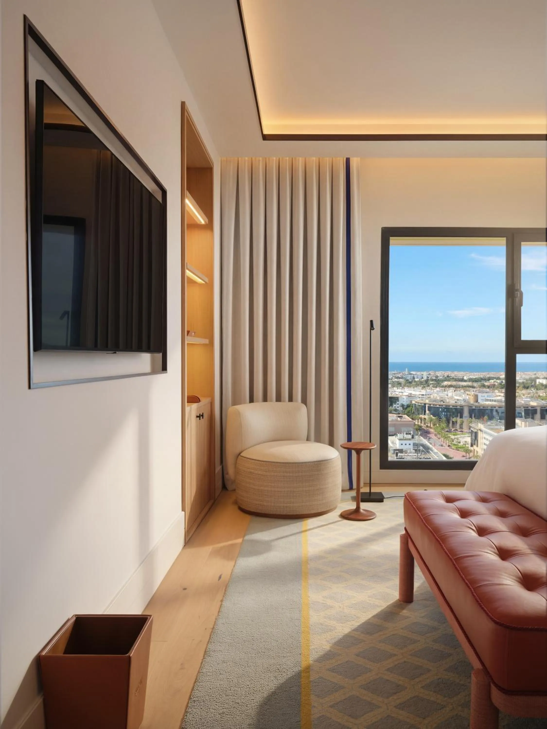 Bedroom in The View Rabat