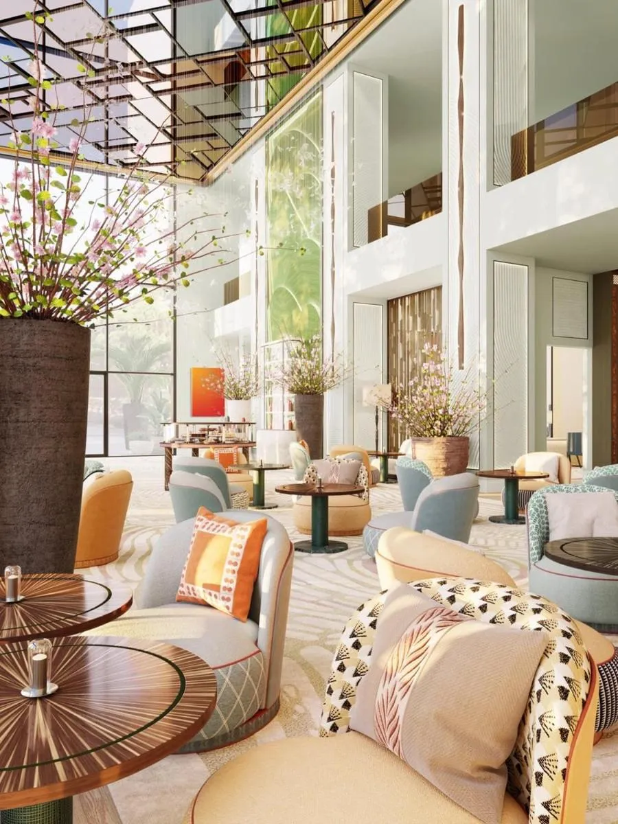 Restaurant/places to eat in The View Rabat