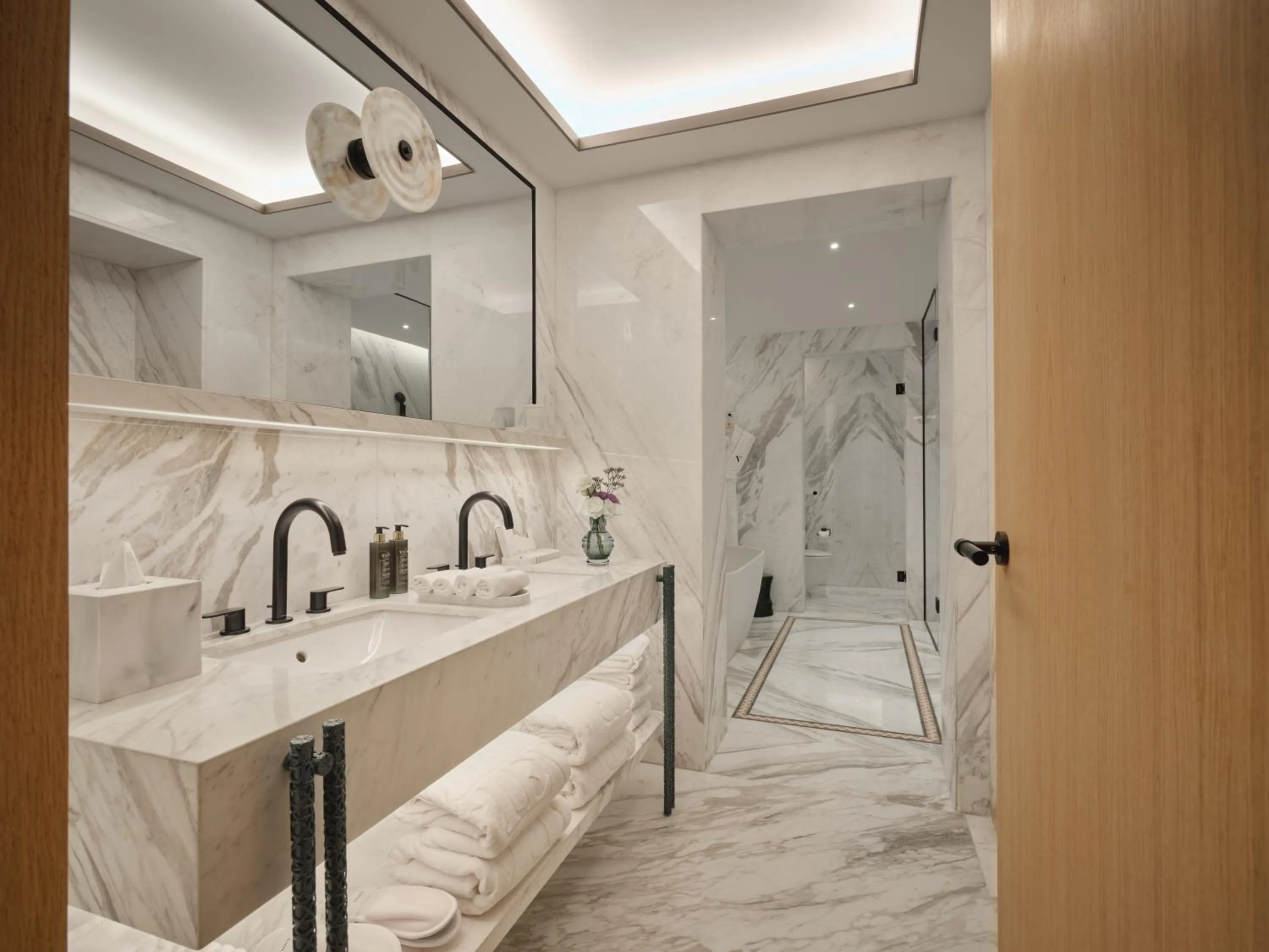 Bathroom in The View Rabat