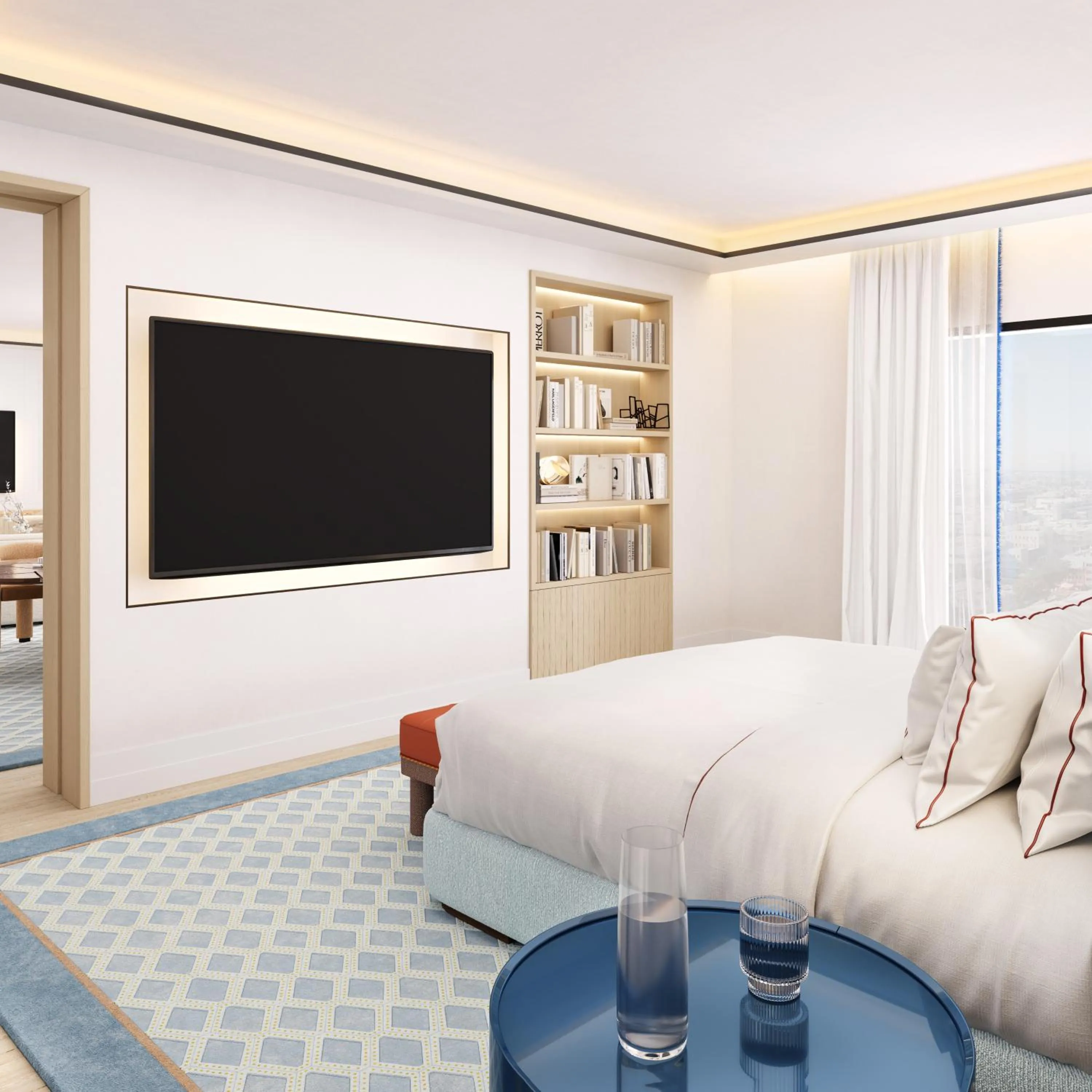 Bed in The View Rabat