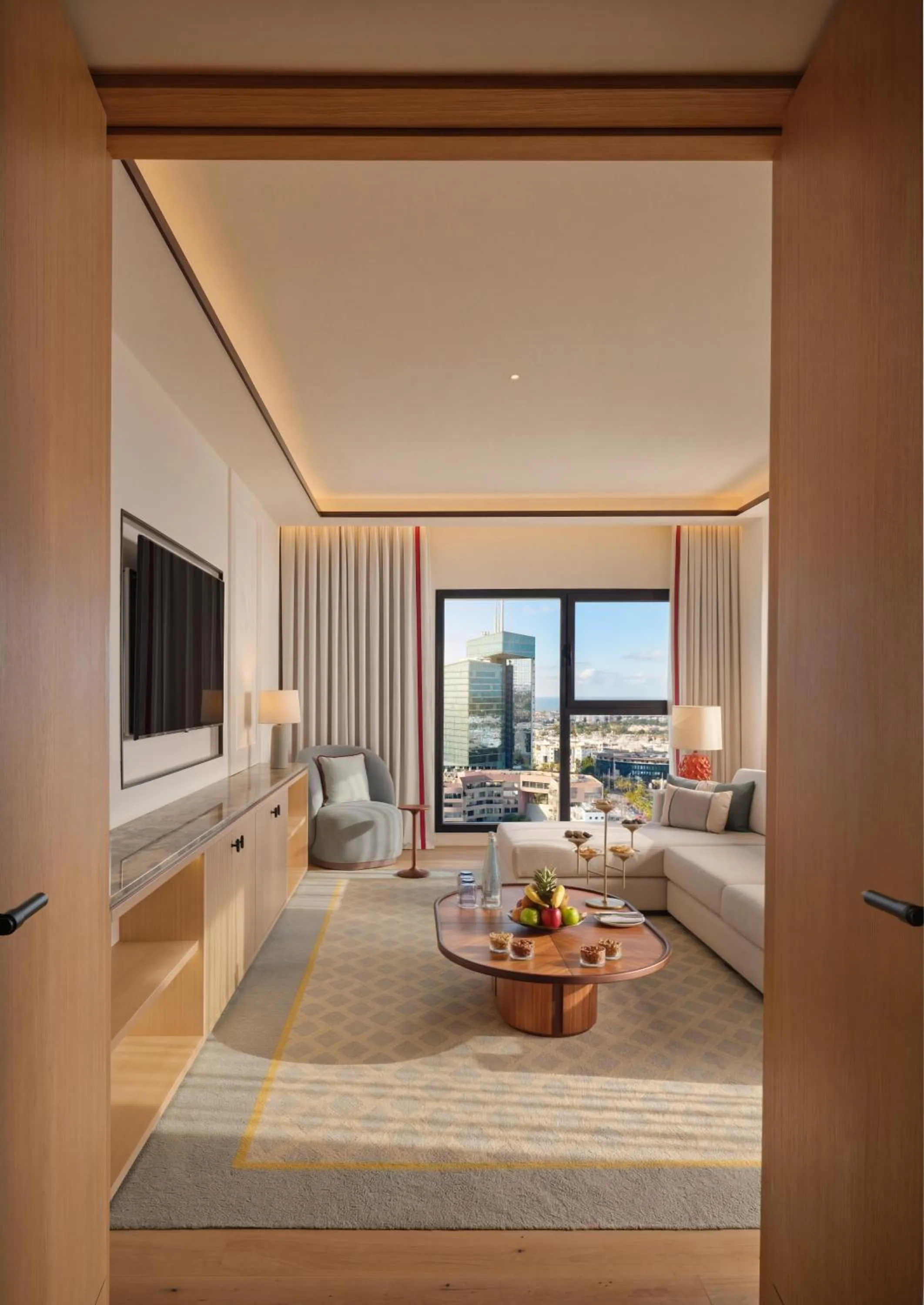 Bedroom in The View Rabat