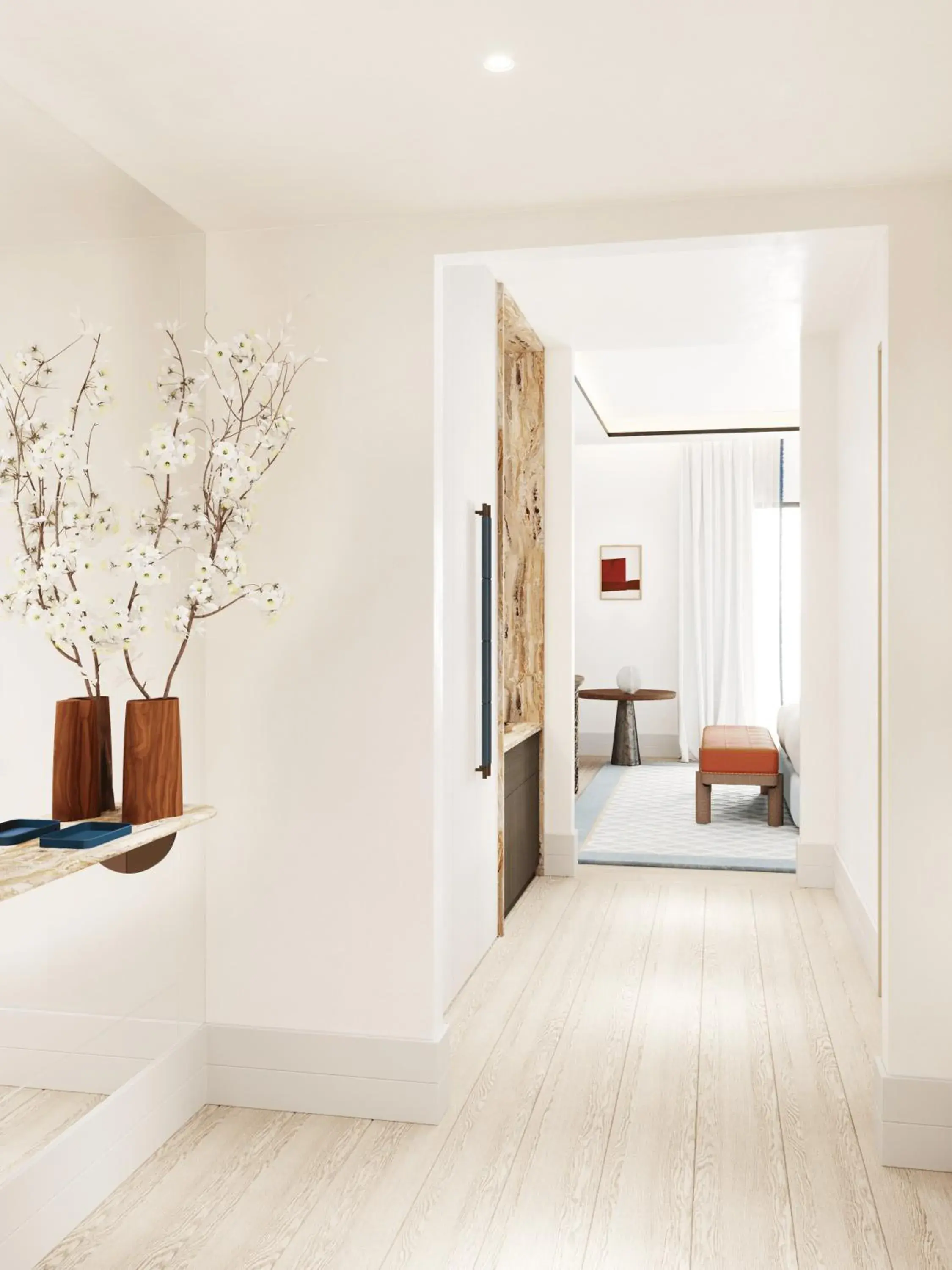 Skyline King Room in The View Rabat Skyline King Room in The View Rabat