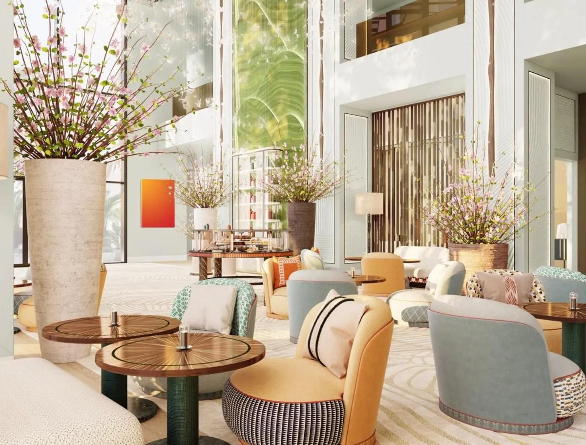 Restaurant/places to eat in The View Rabat