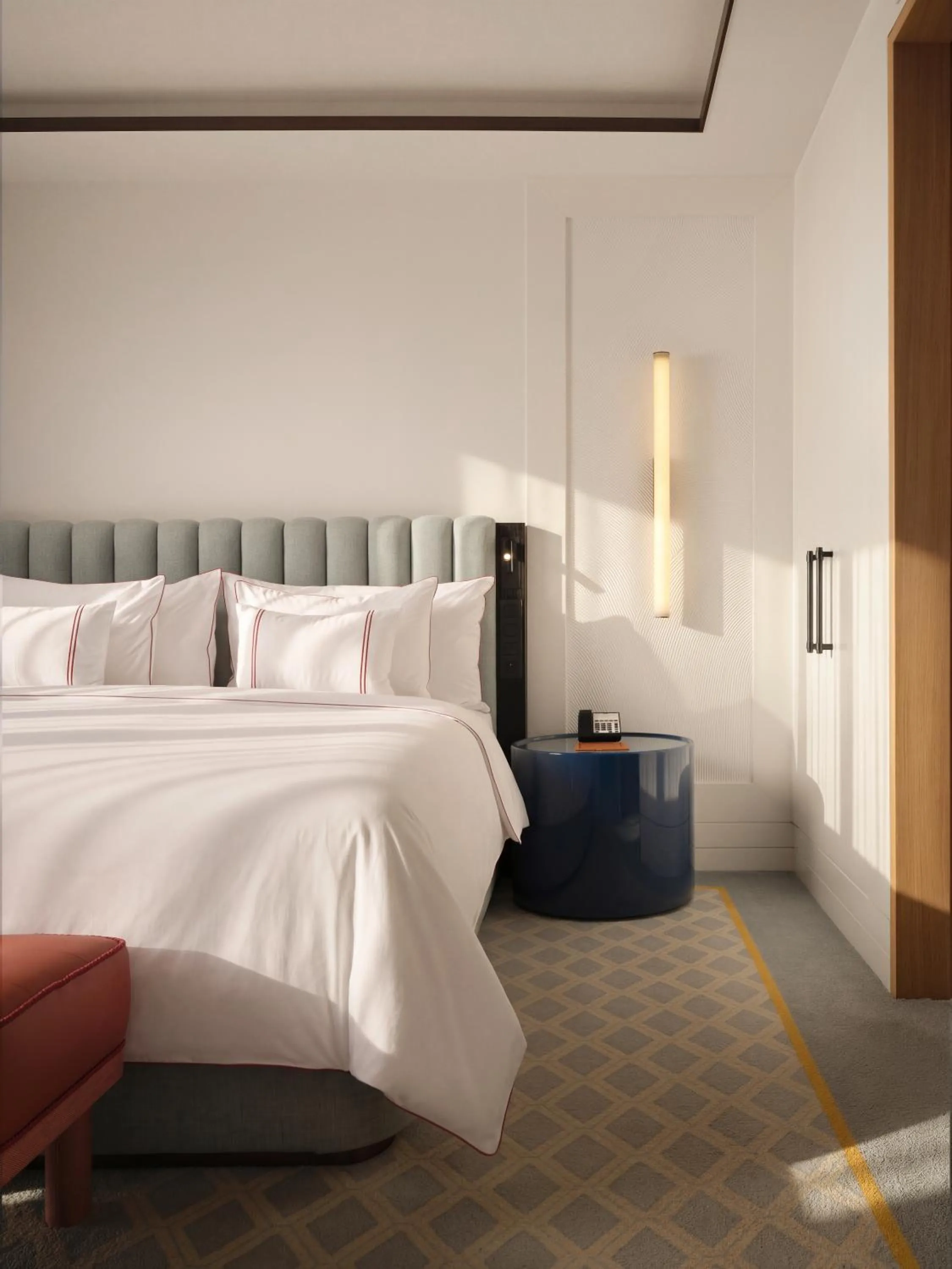 Bedroom, Bed in The View Rabat