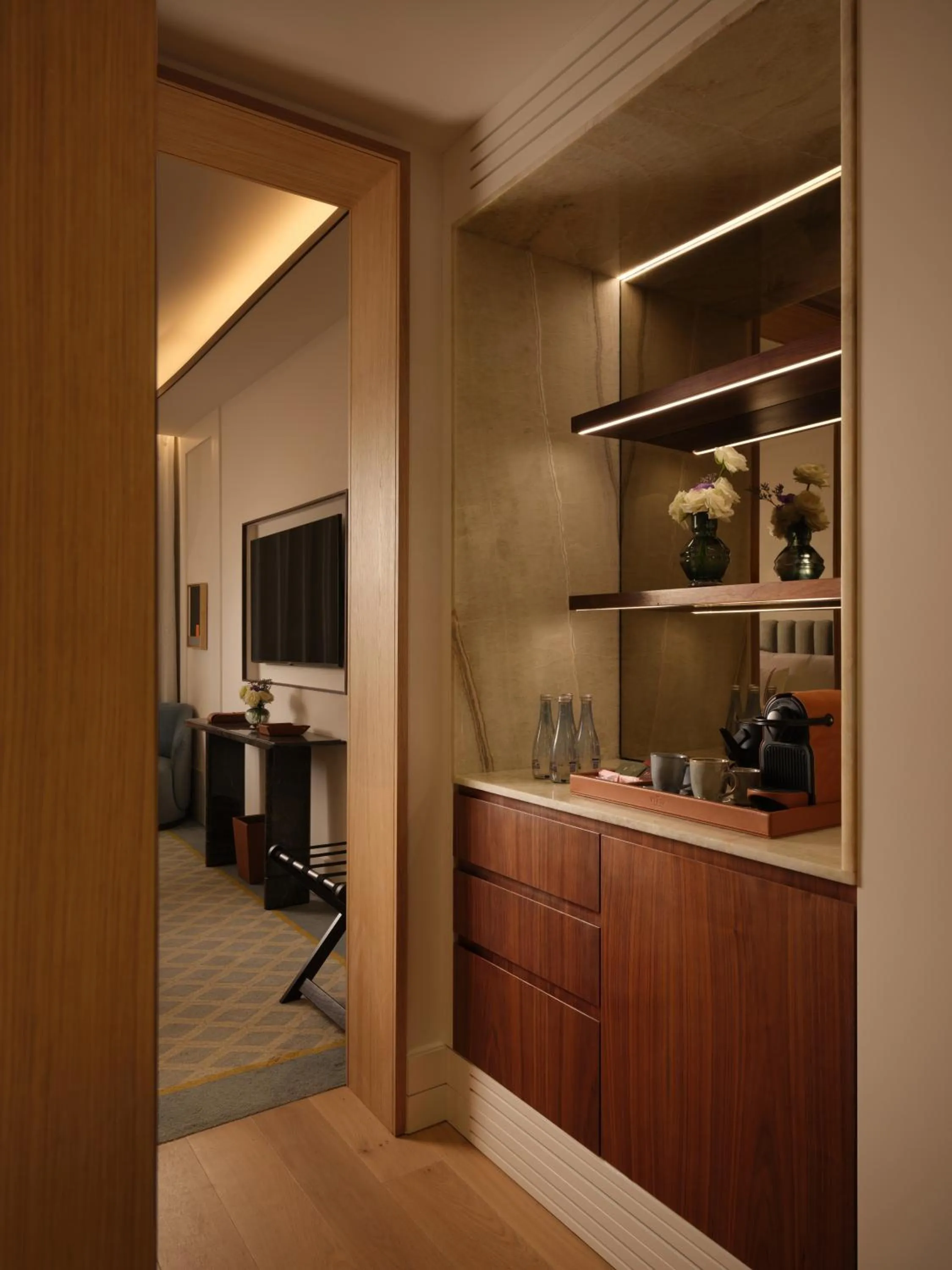 Bedroom in The View Rabat