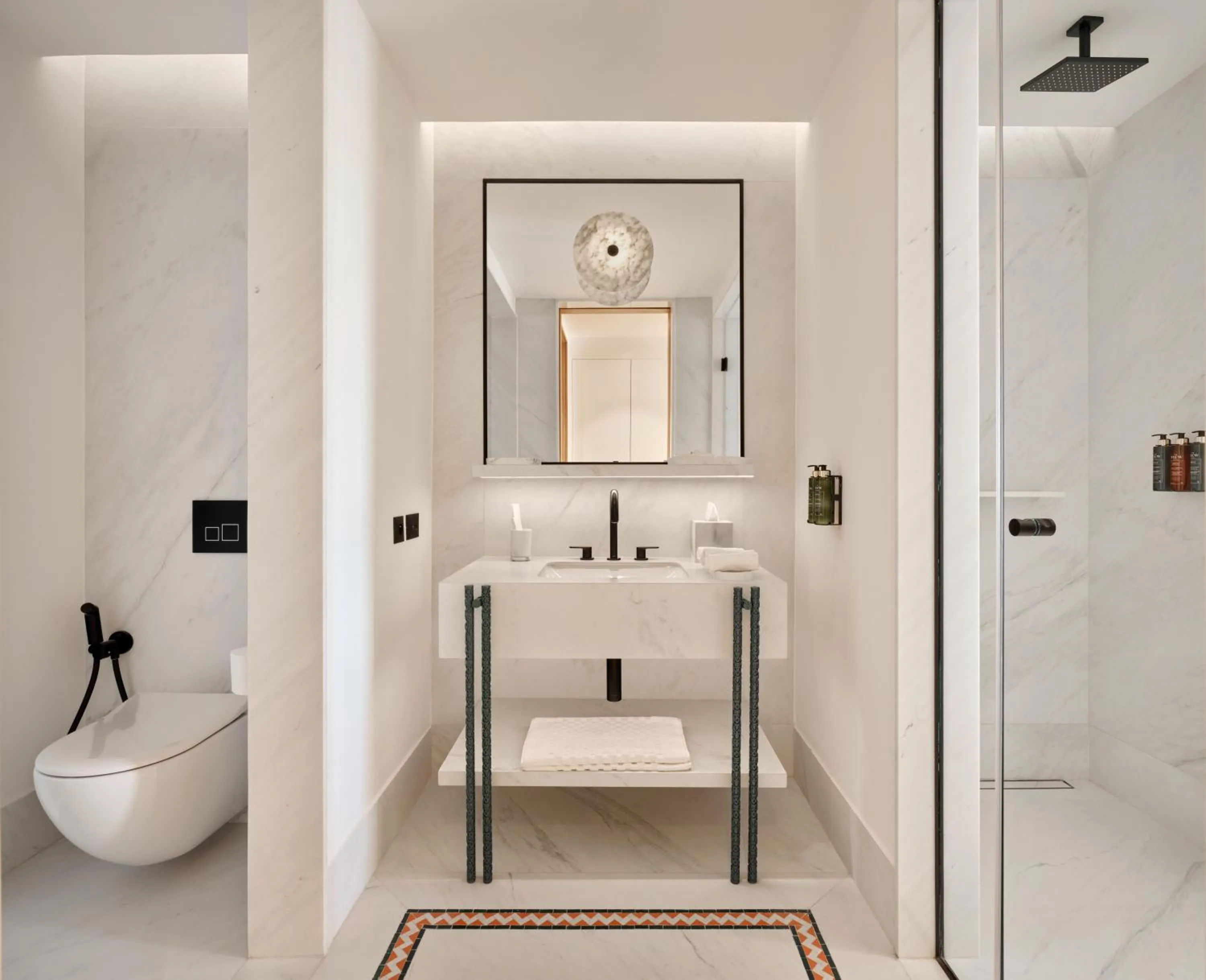 Bathroom in The View Rabat