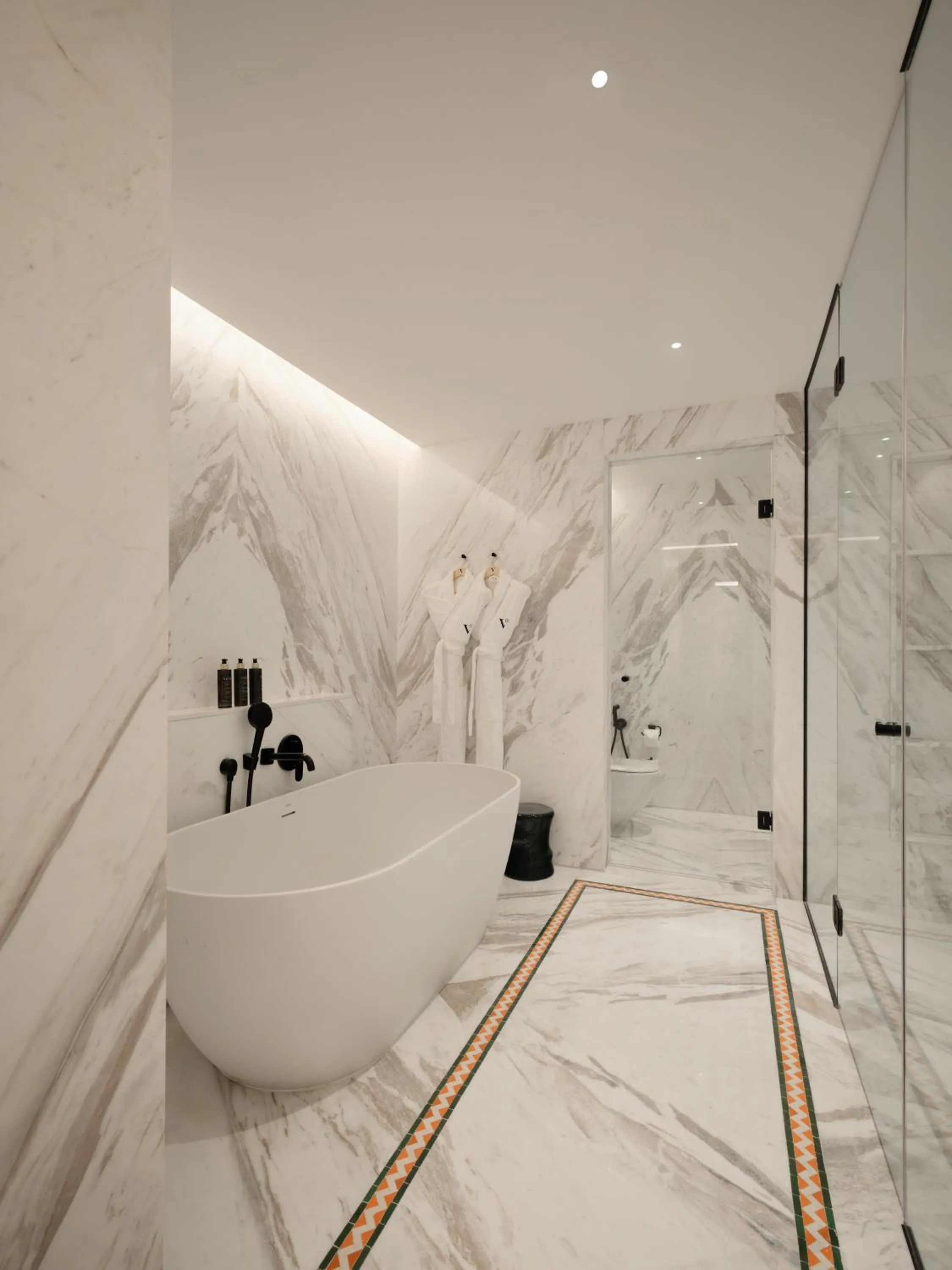 Bathroom in The View Rabat