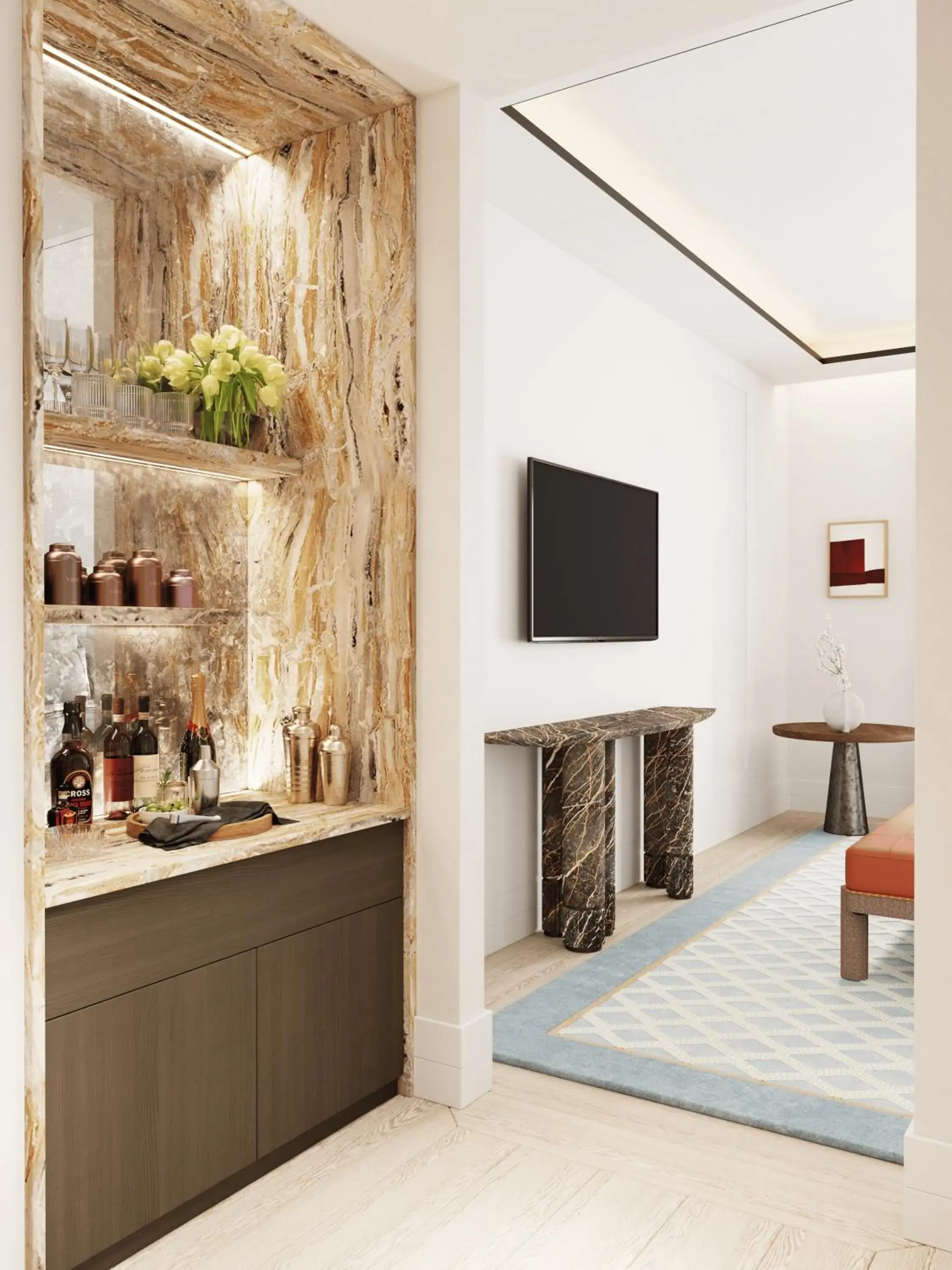 Signature King Room in The View Rabat Signature King Room in The View Rabat