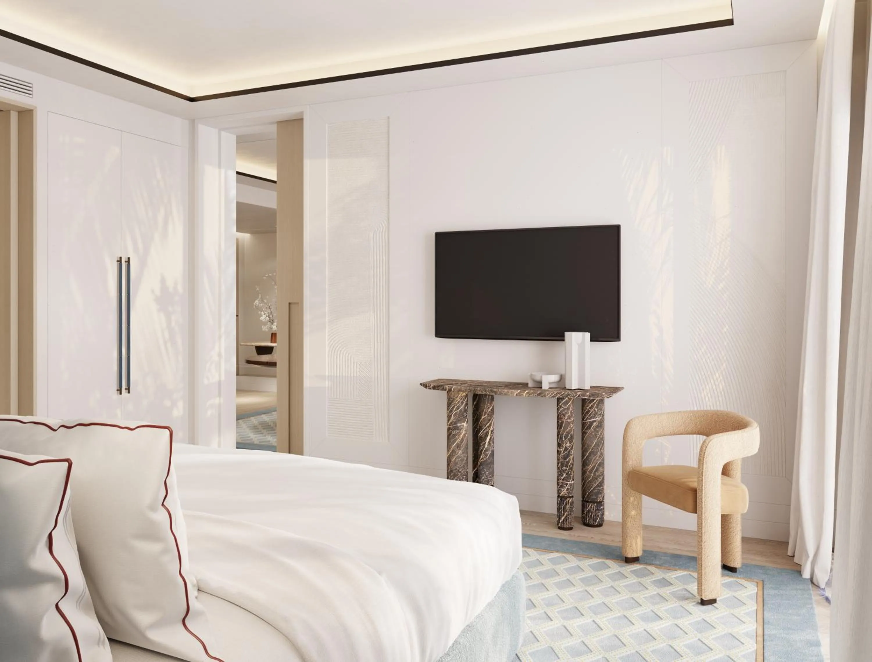 Photo of the whole room in The View Rabat