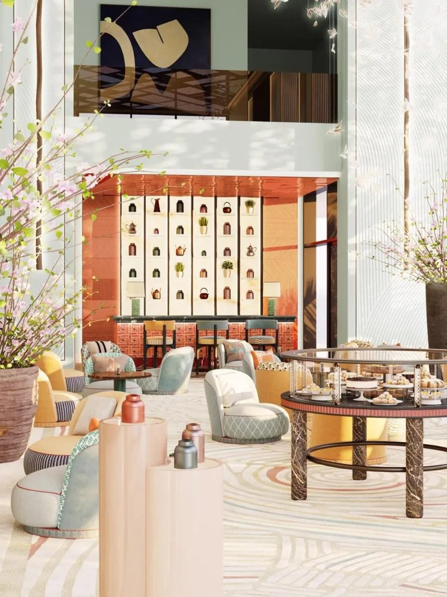 Lobby or reception in The View Rabat