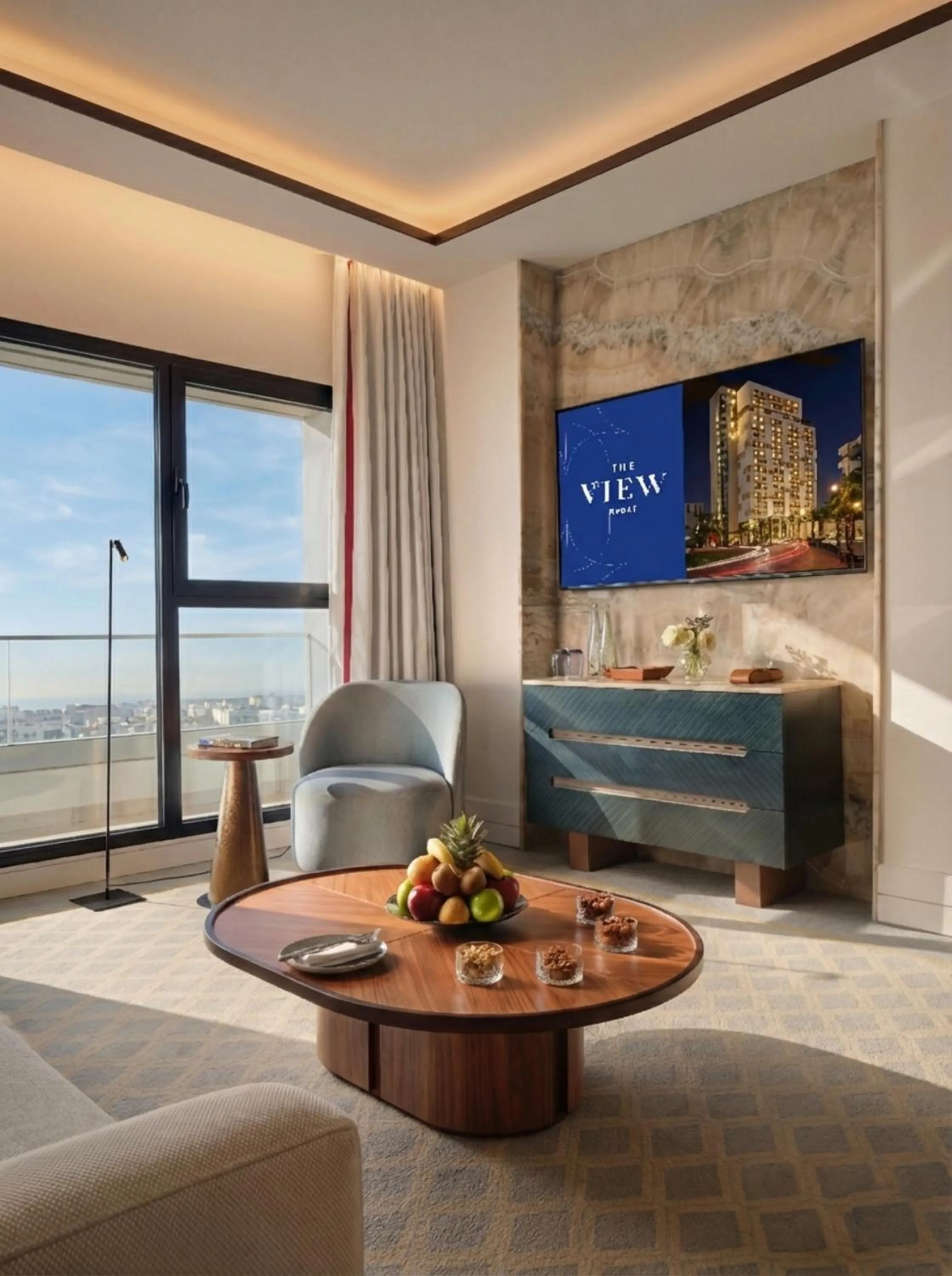 Bedroom in The View Rabat