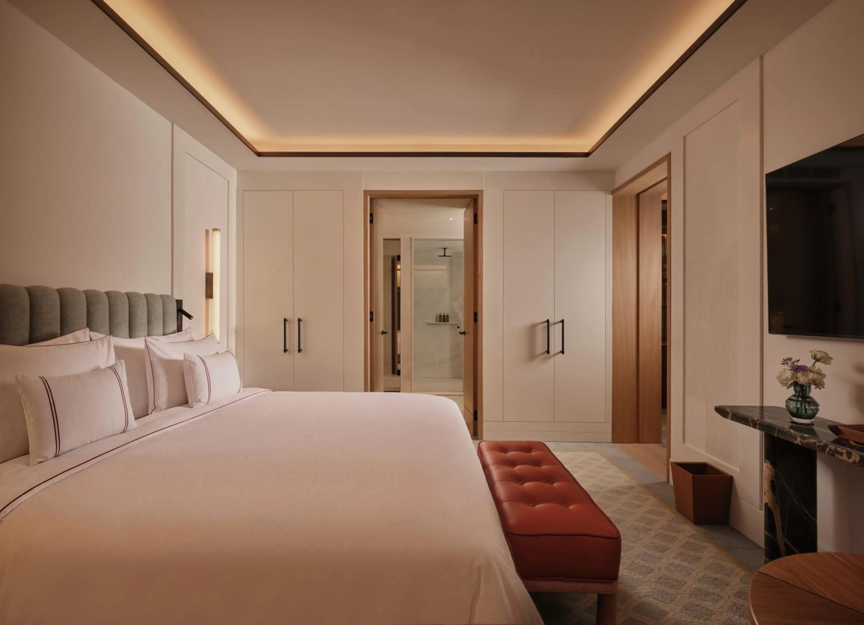 Bedroom, Bed in The View Rabat