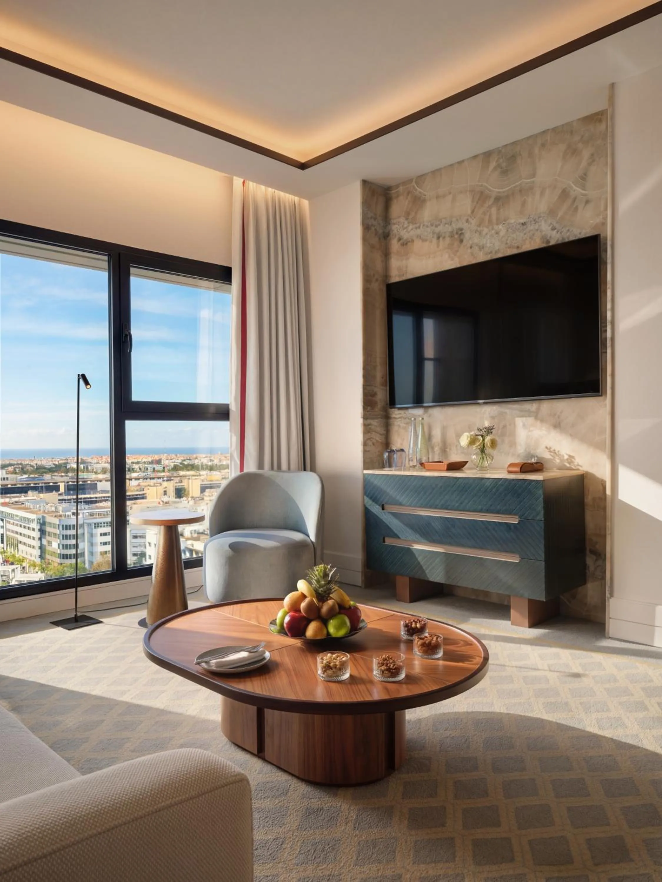 Bedroom in The View Rabat