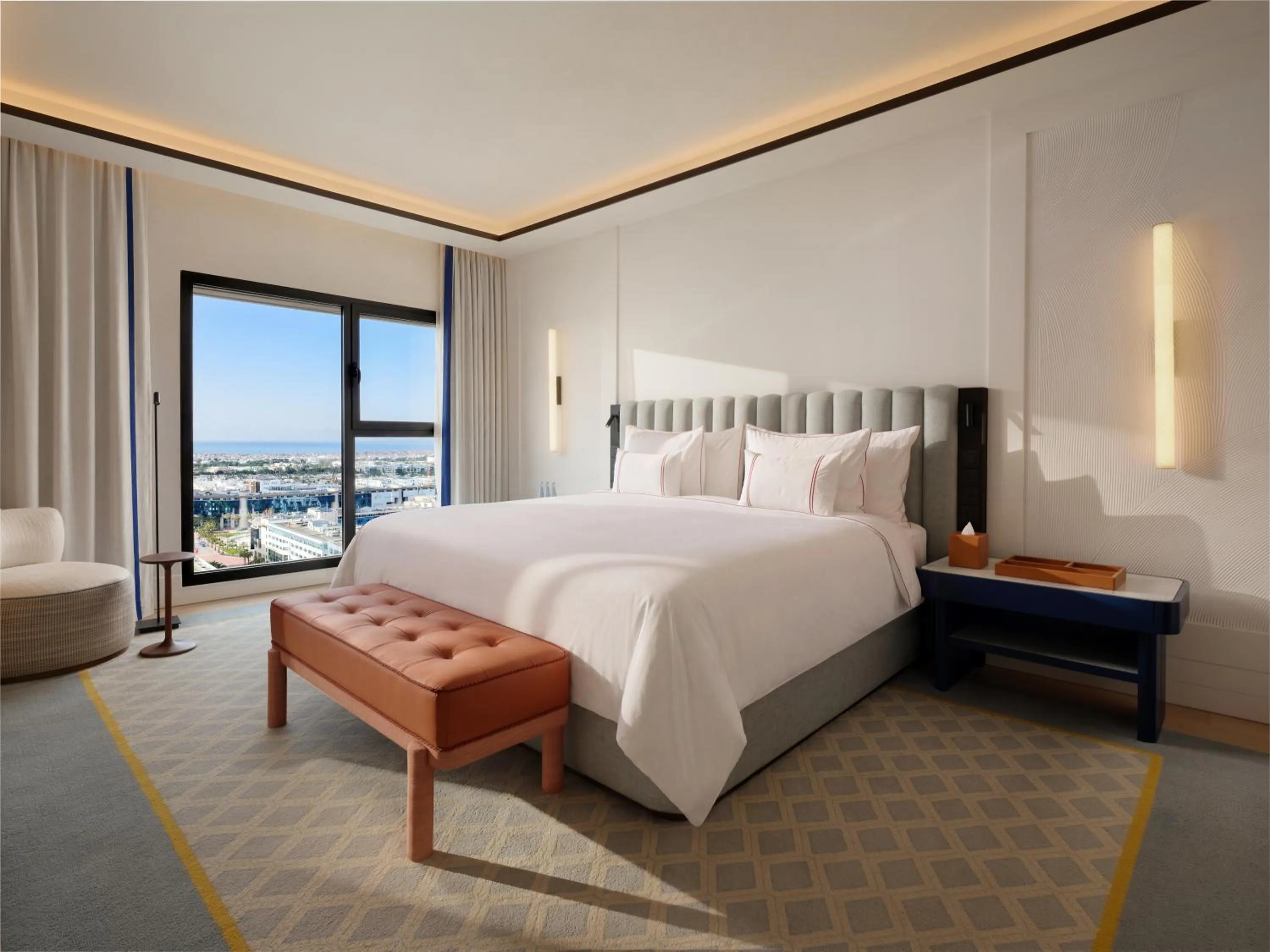 Bed in The View Rabat