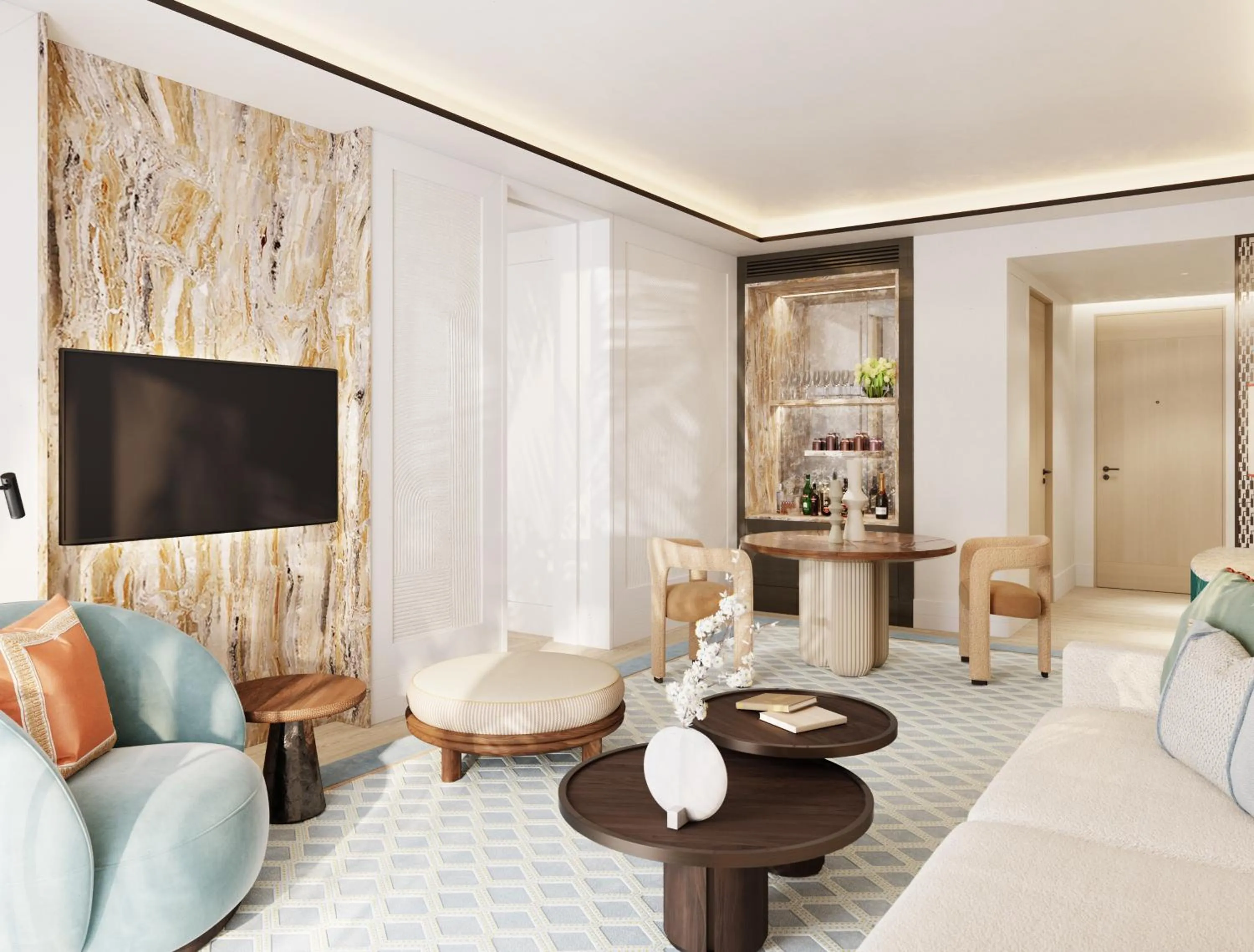 TV and multimedia in The View Rabat