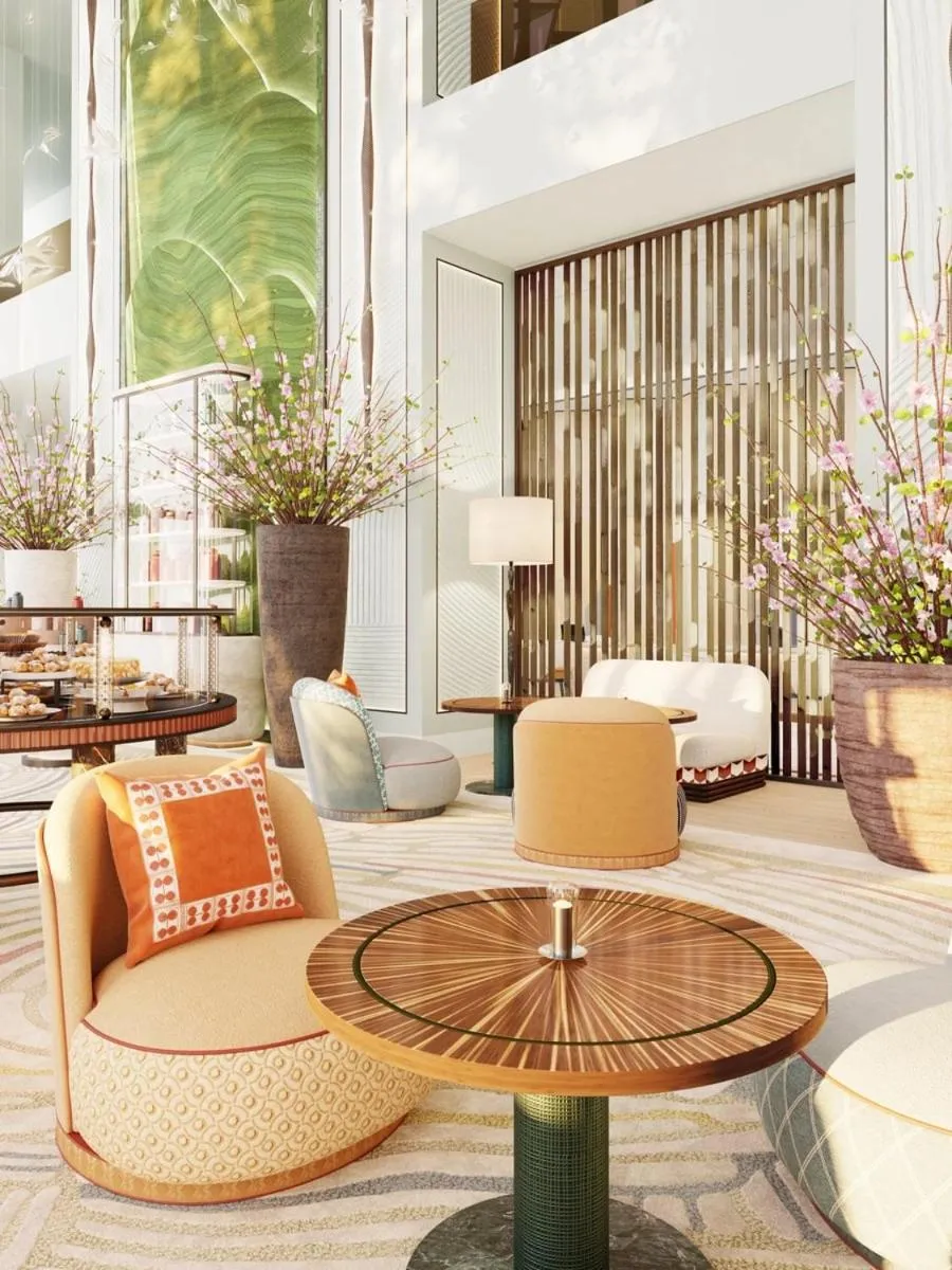 Restaurant/places to eat in The View Rabat