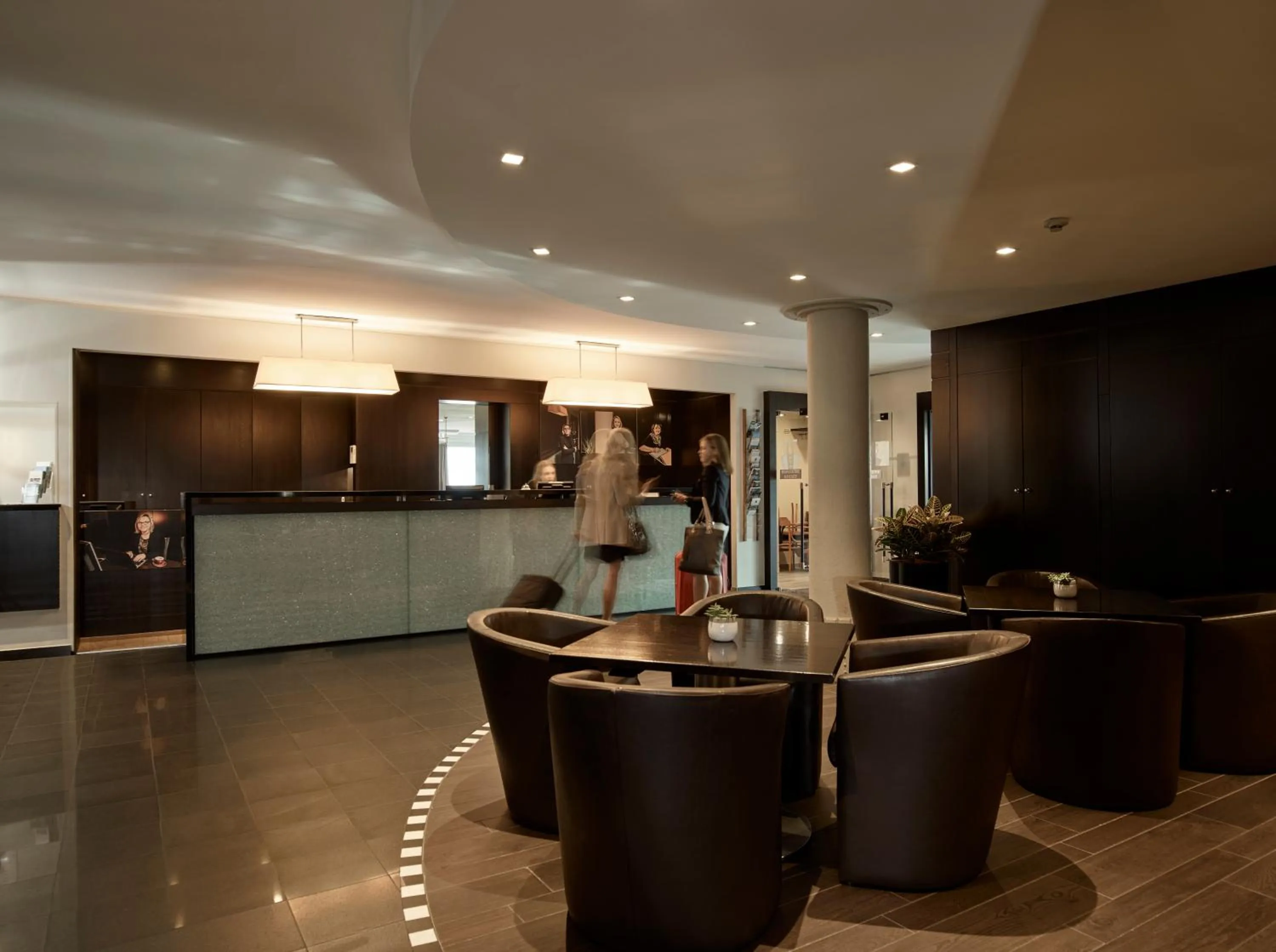 Lobby or reception in Gosset Hotel