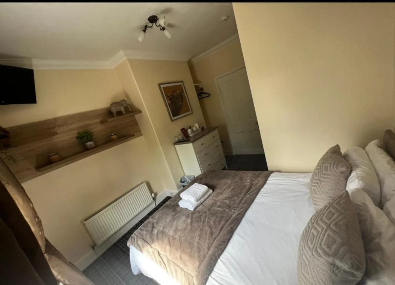 Bed in The Village Inn