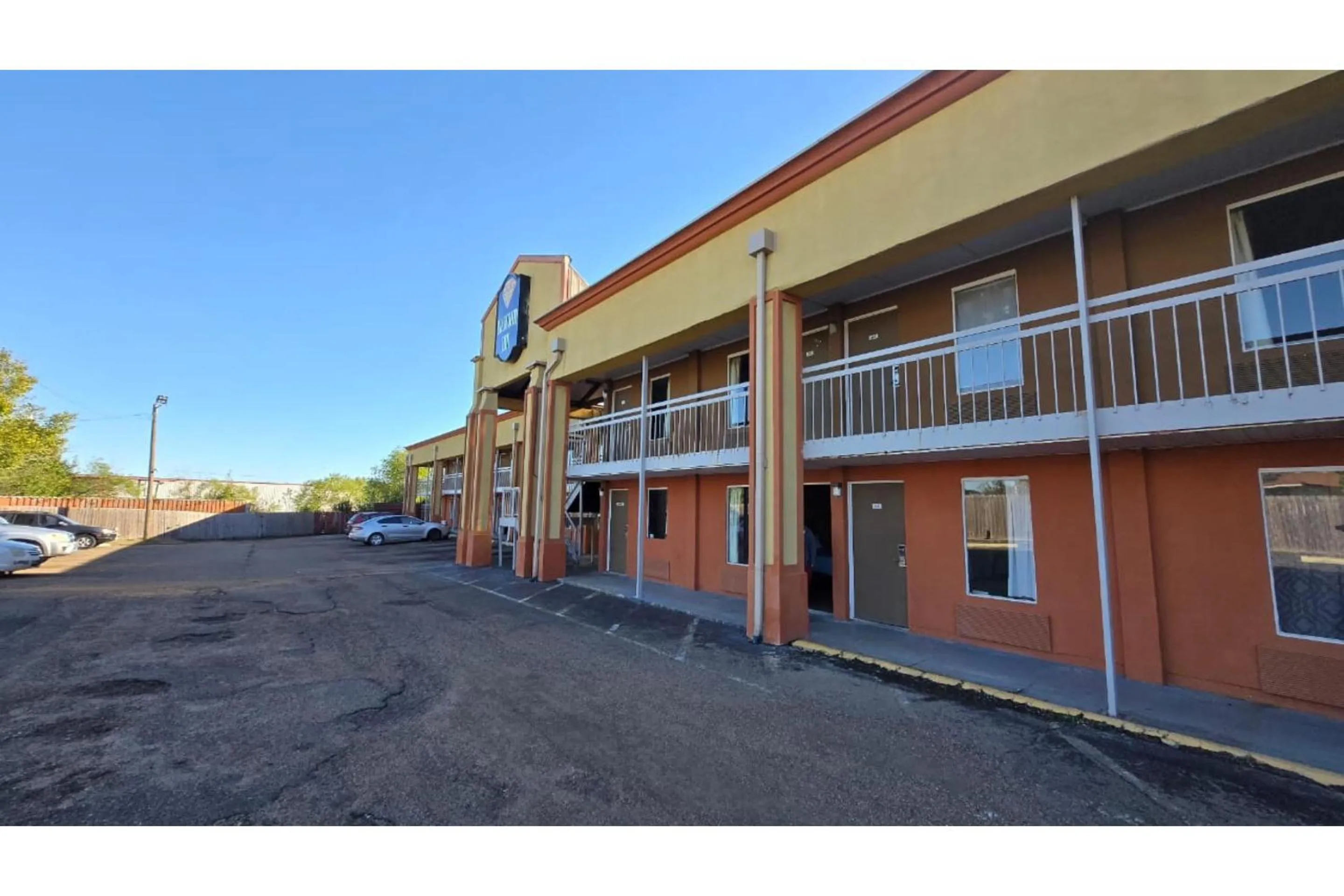 Facade/entrance in Diamond Inn Motel By OYO Jackson Hwy 80- I-20
