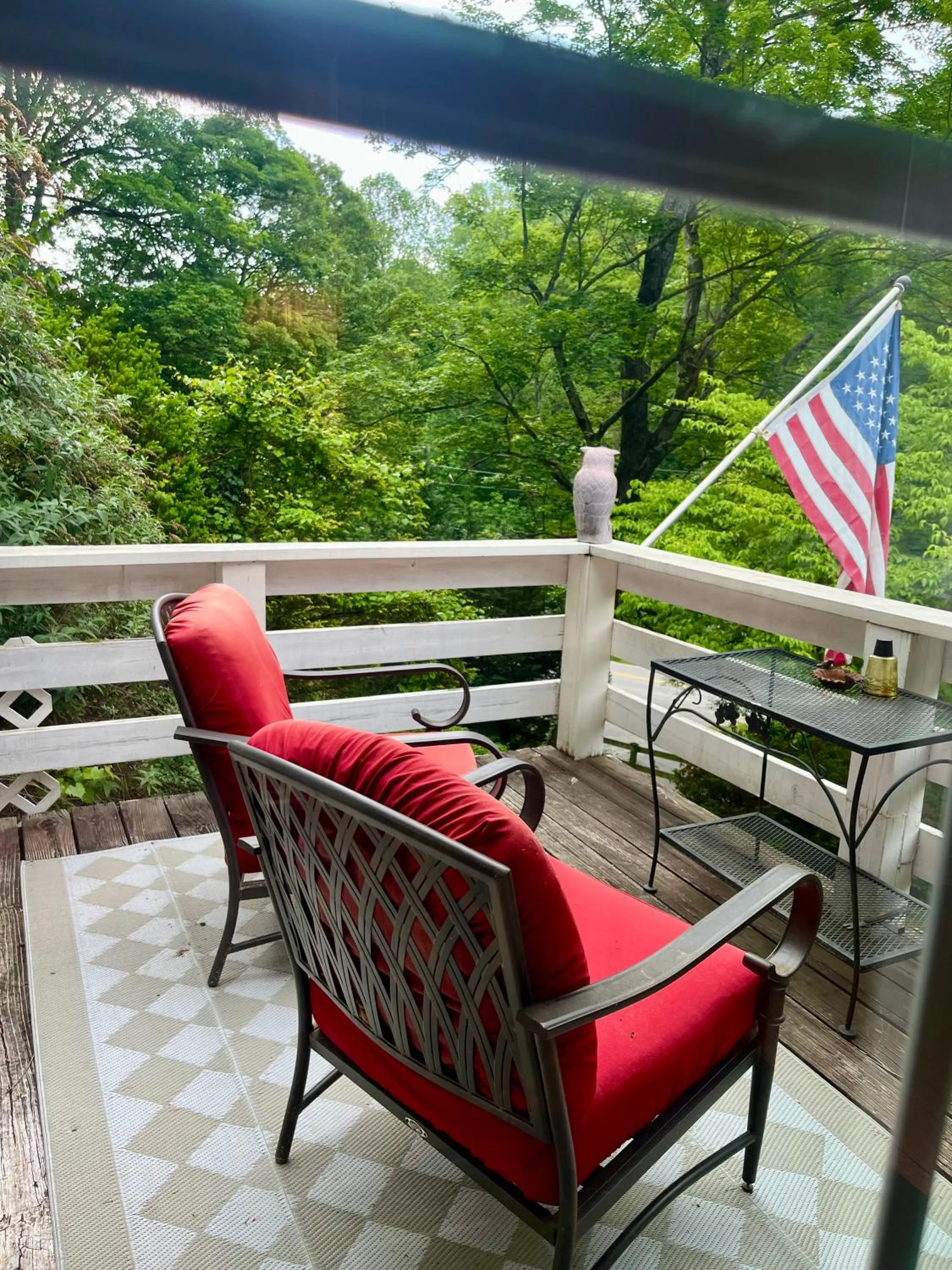 Patio in Grafton Lodge