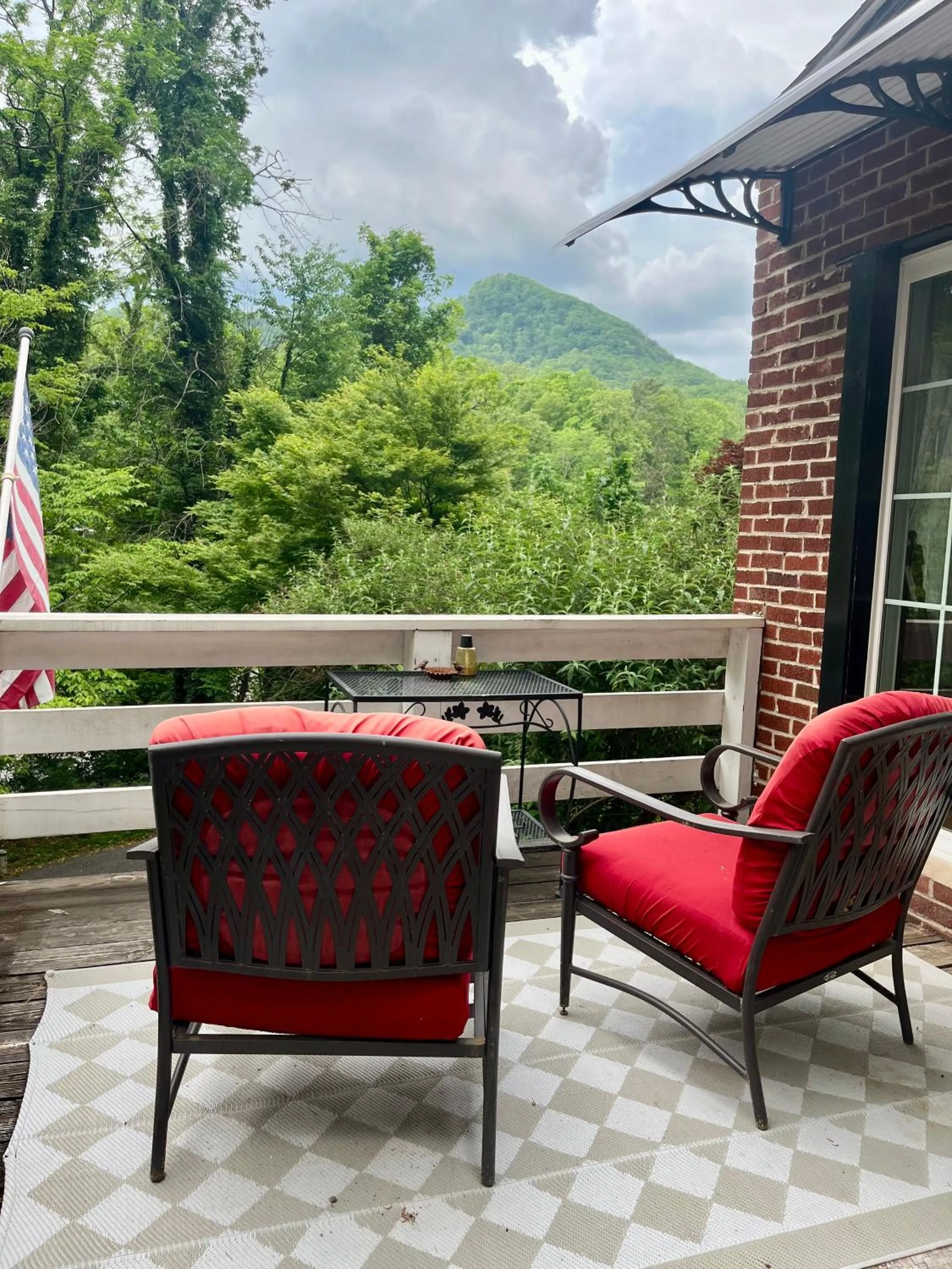 Balcony/Terrace in Grafton Lodge
