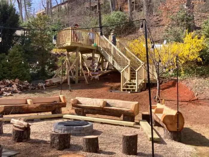 Balcony/Terrace in Grafton Lodge