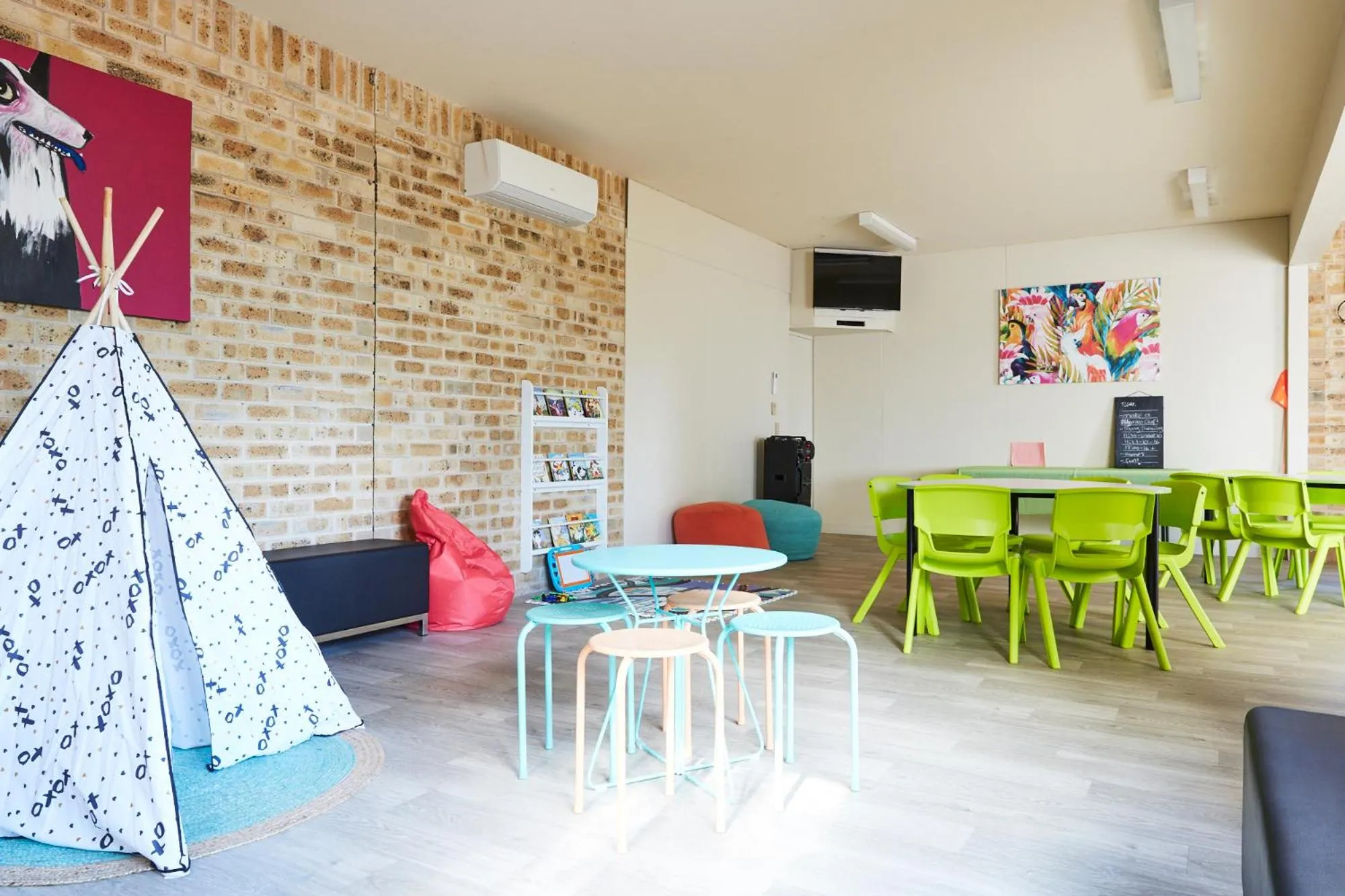 Kids's club in NRMA Port Macquarie Breakwall Holiday Park