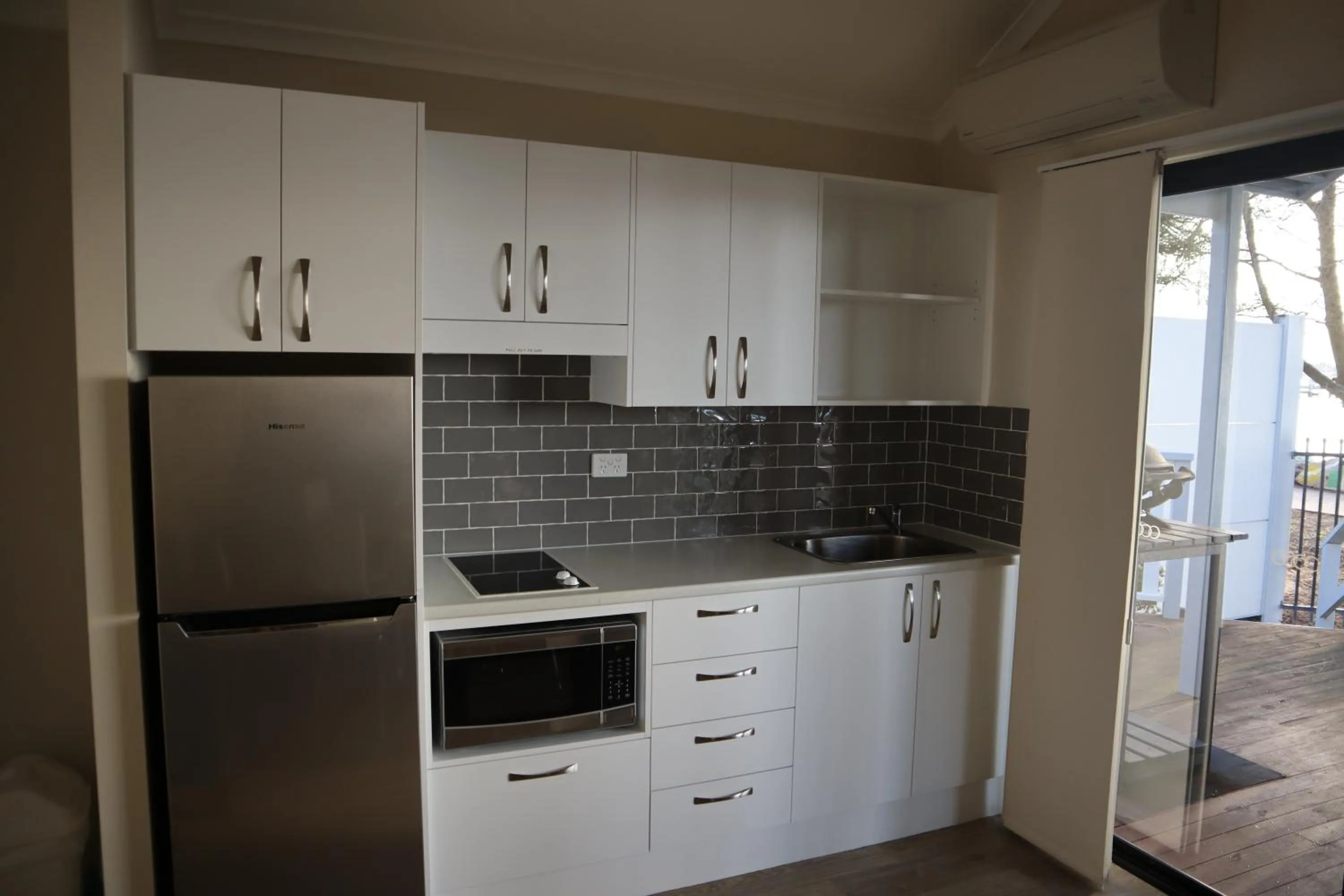 Coffee/tea facilities in NRMA Port Macquarie Breakwall Holiday Park