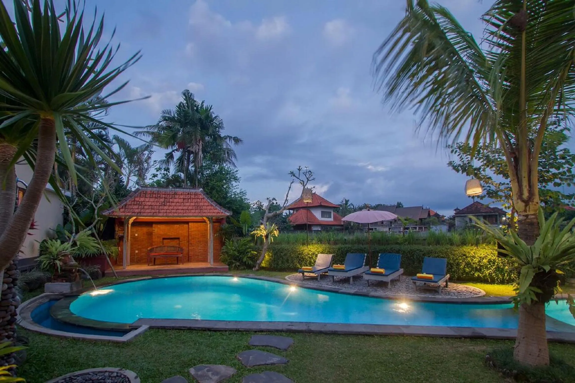 On site in Pondok Massas Ubud