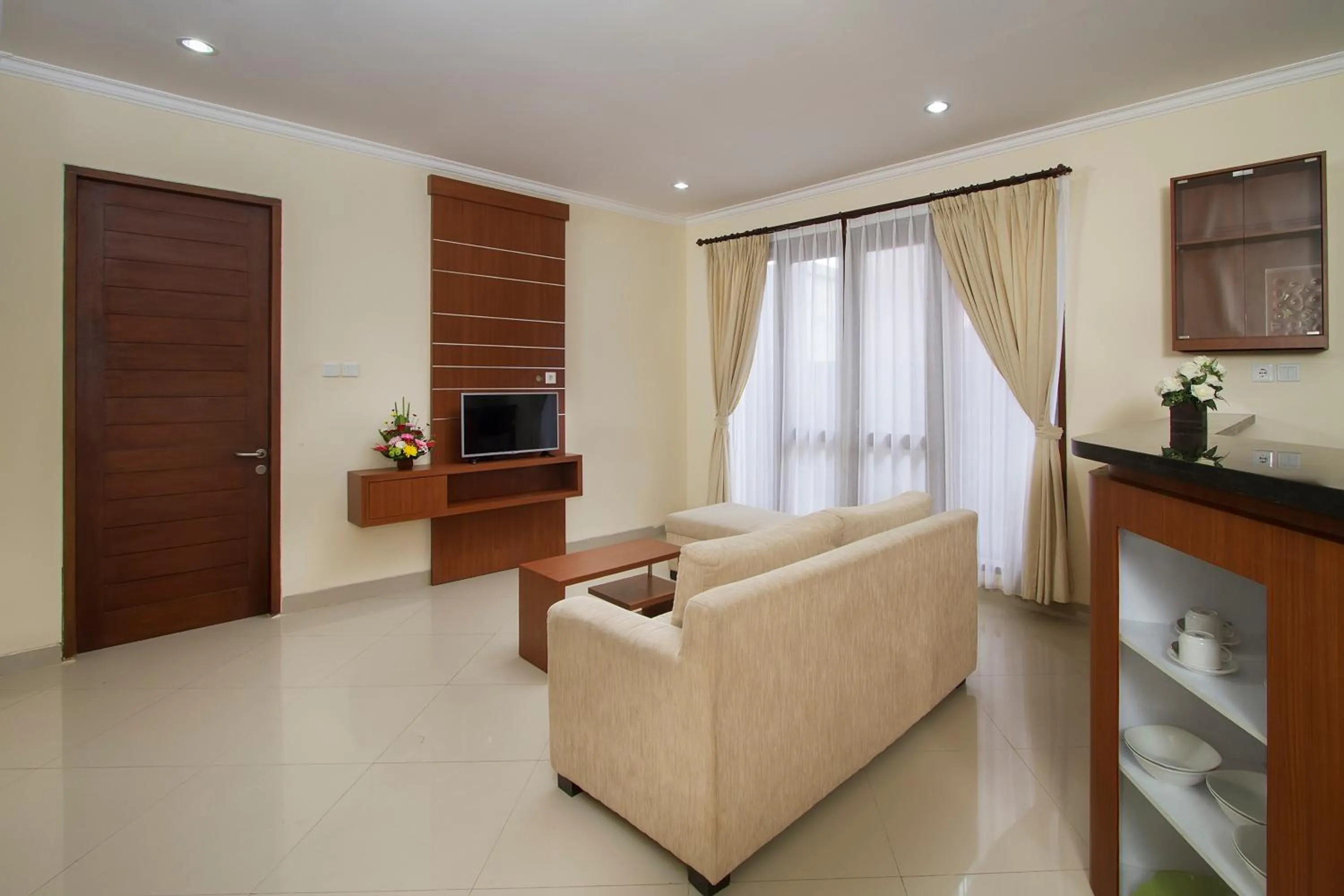 Living room in Pondok Massas Ubud