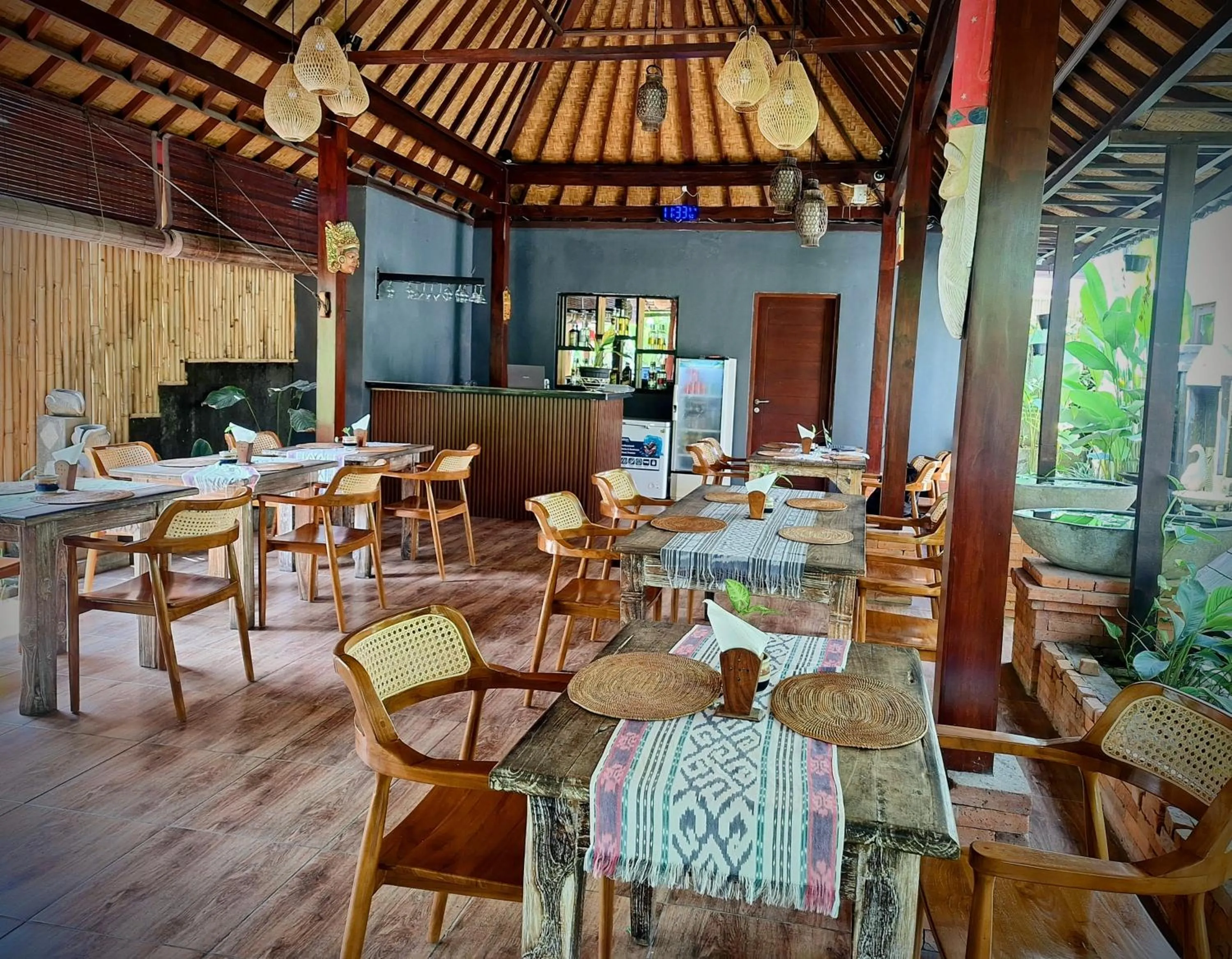 Restaurant/places to eat in Pondok Massas Ubud