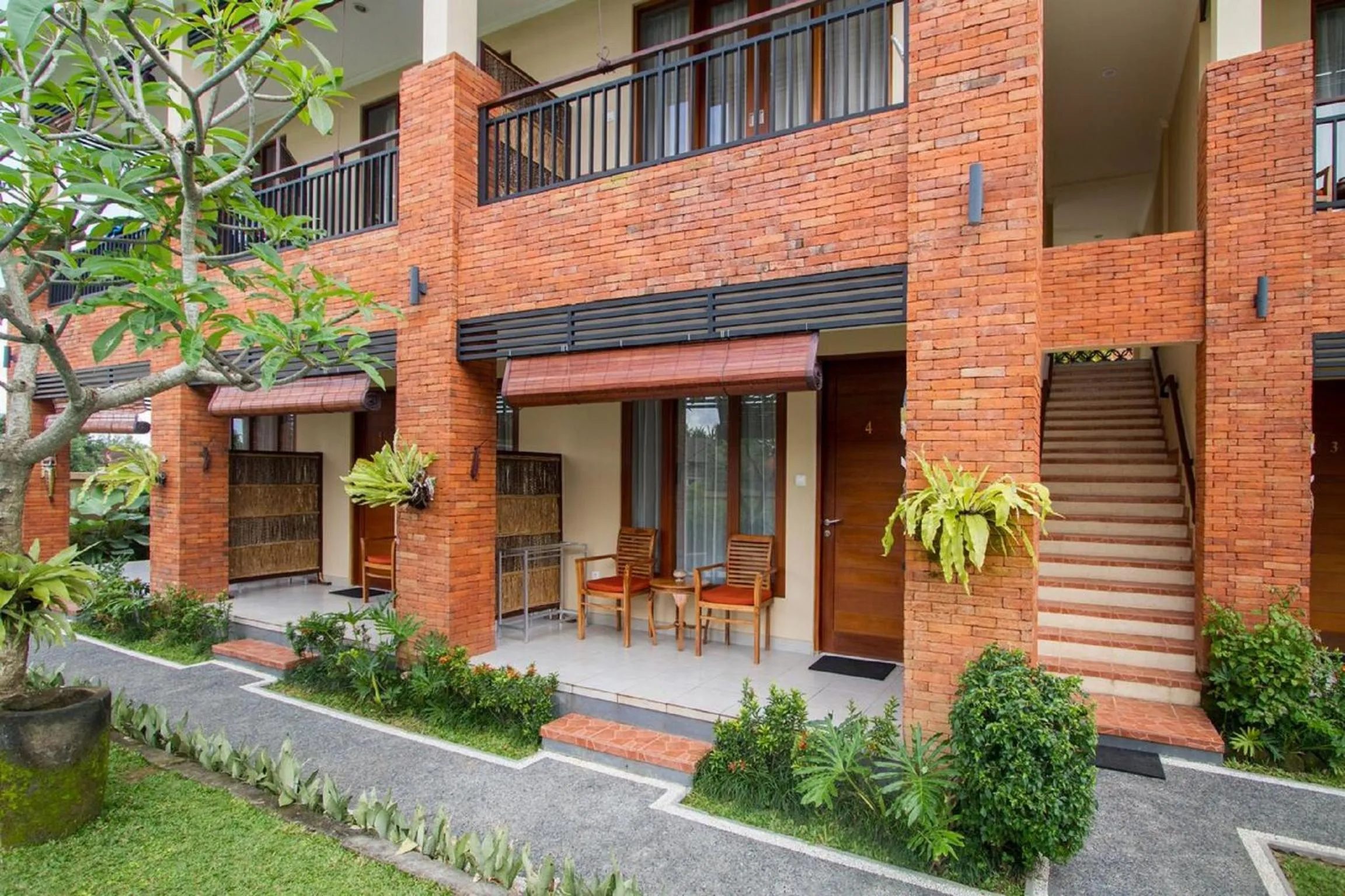 Balcony/Terrace in Pondok Massas Ubud
