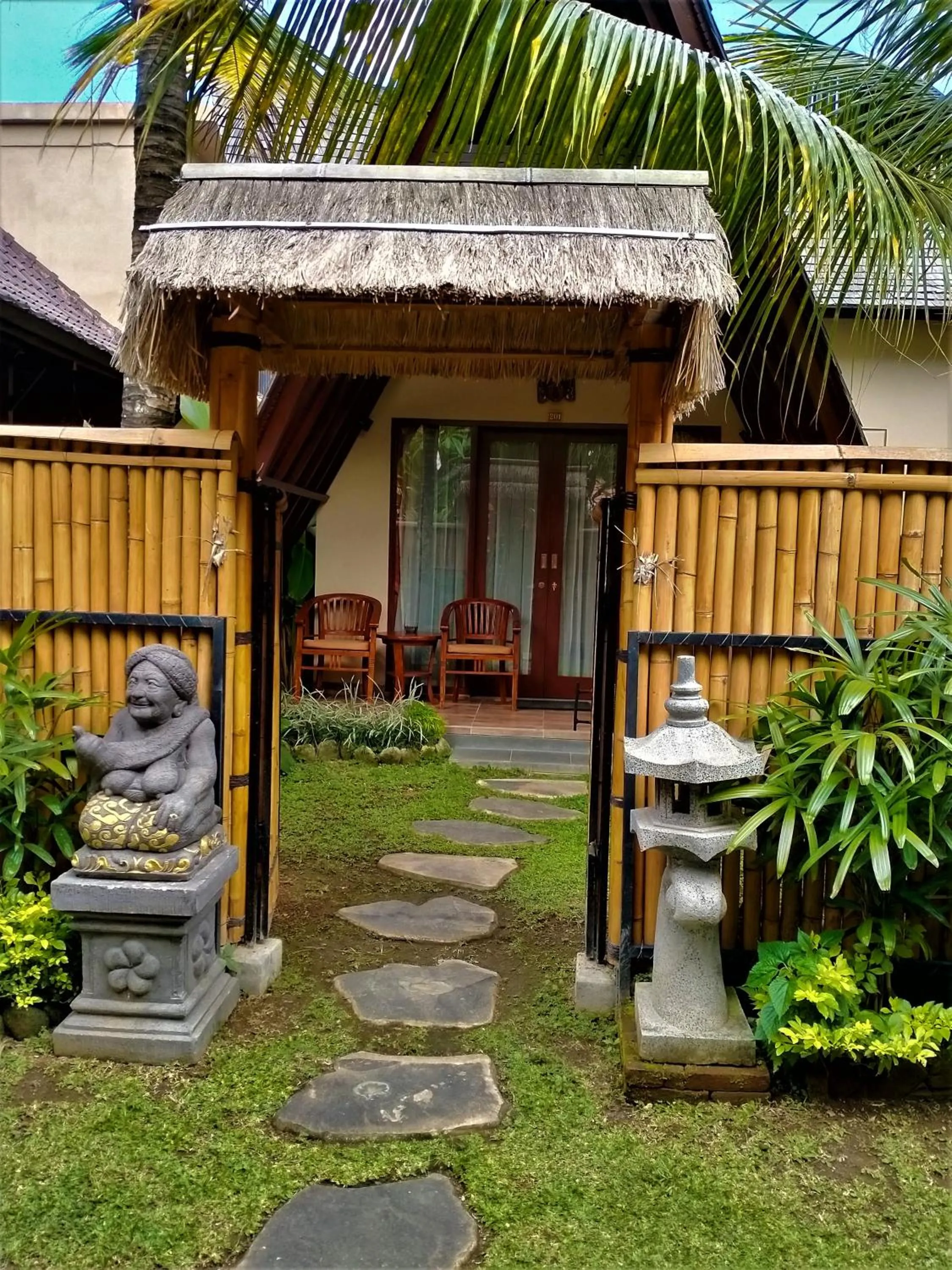 Garden view in Pondok Massas Ubud