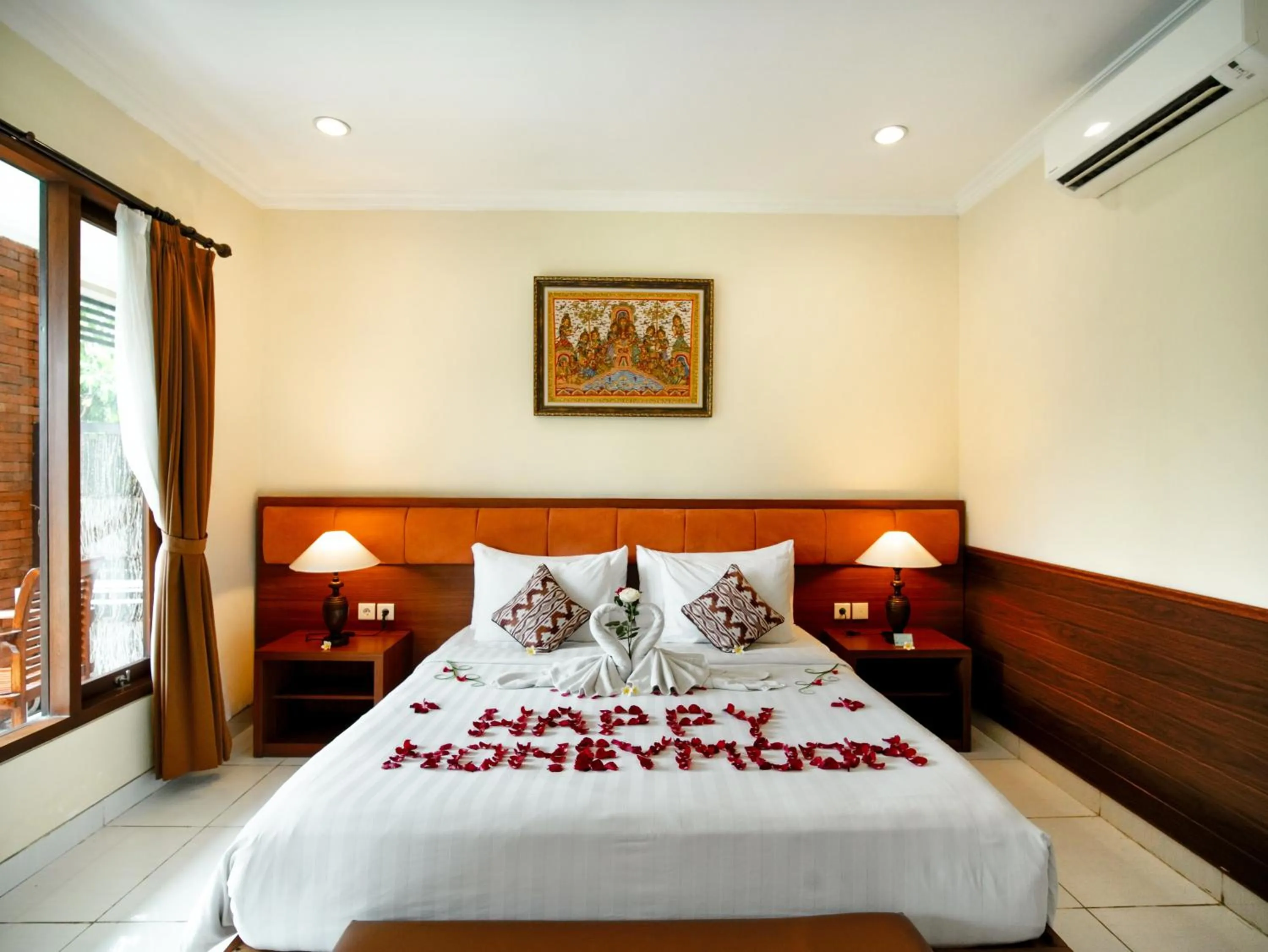 Photo of the whole room, Bed in Pondok Massas Ubud