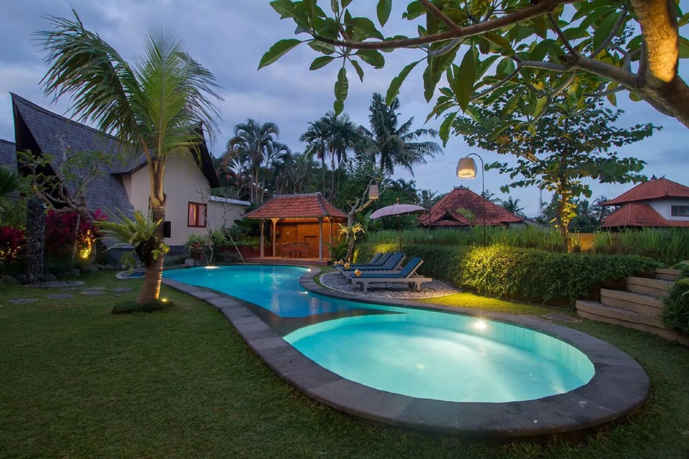 Swimming pool in Pondok Massas Ubud