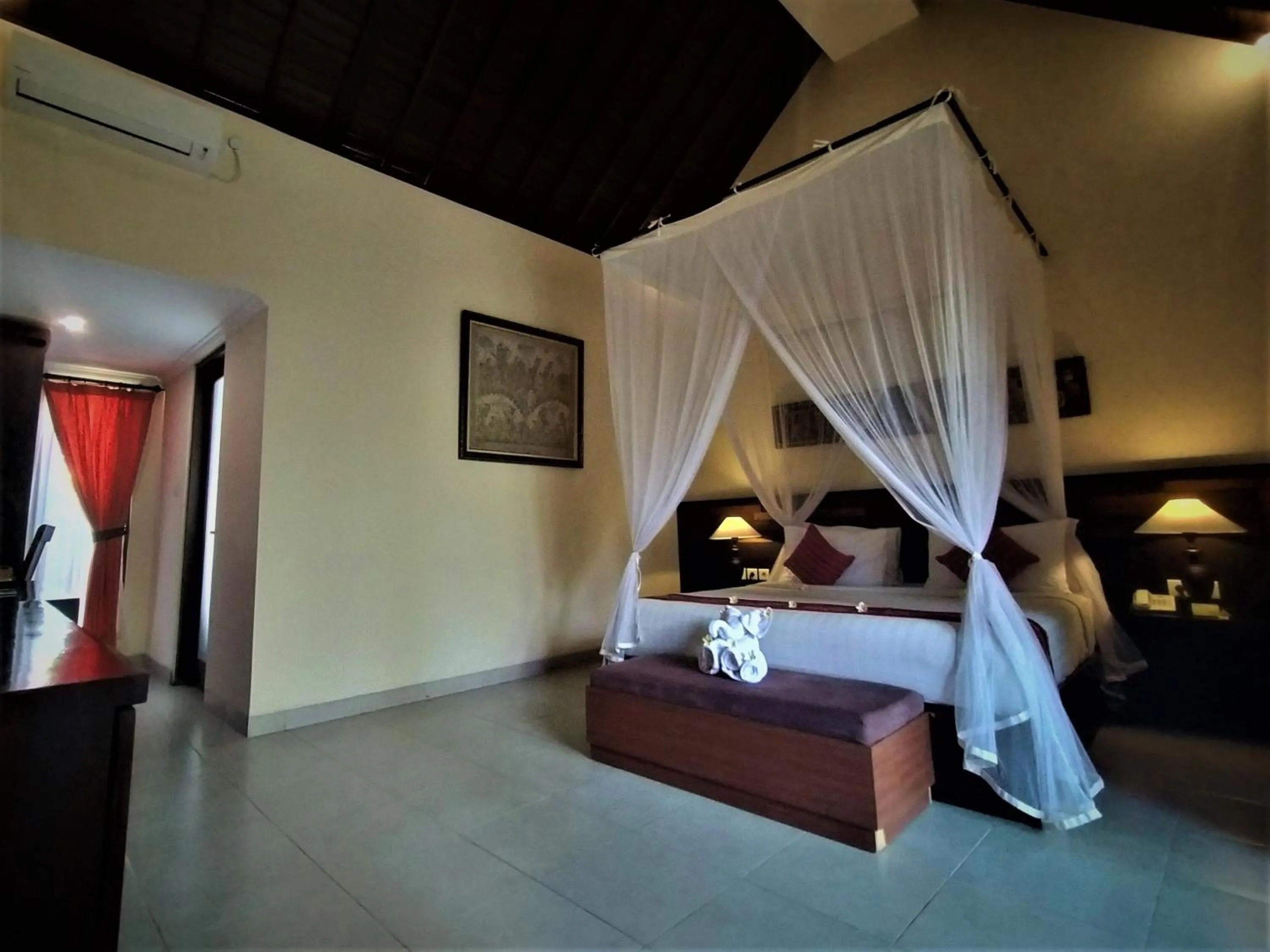 Bedroom, Bed in Pondok Massas Ubud