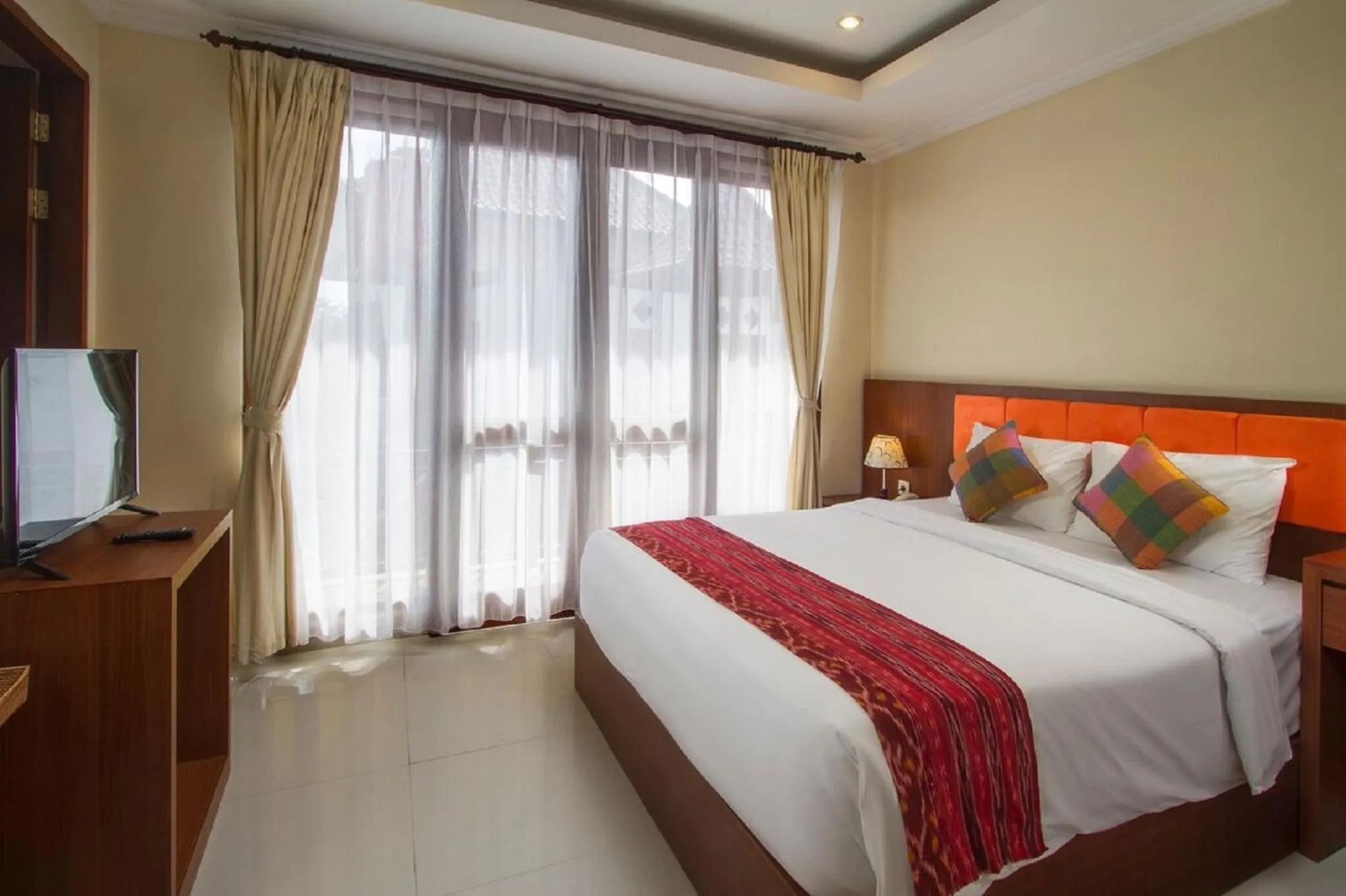 Bedroom, Bed in Pondok Massas Ubud