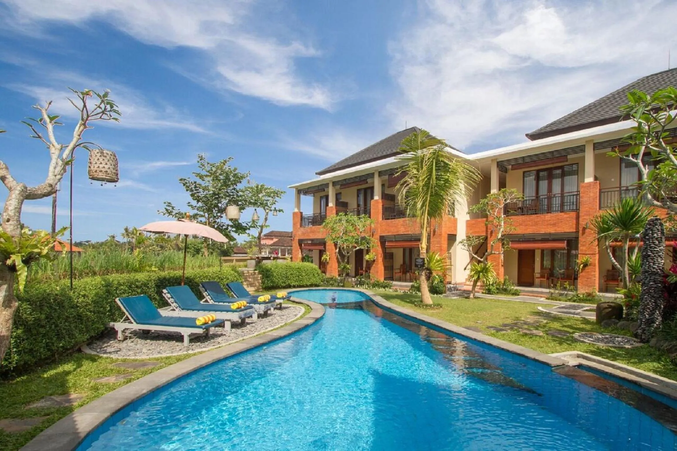 Swimming pool in Pondok Massas Ubud