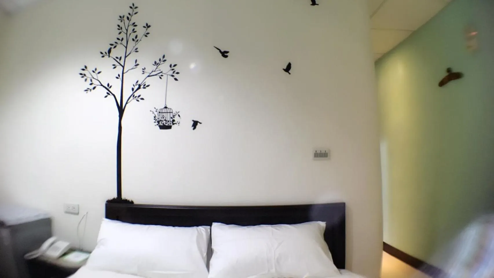 Seating area, Bed in HFun Hotel