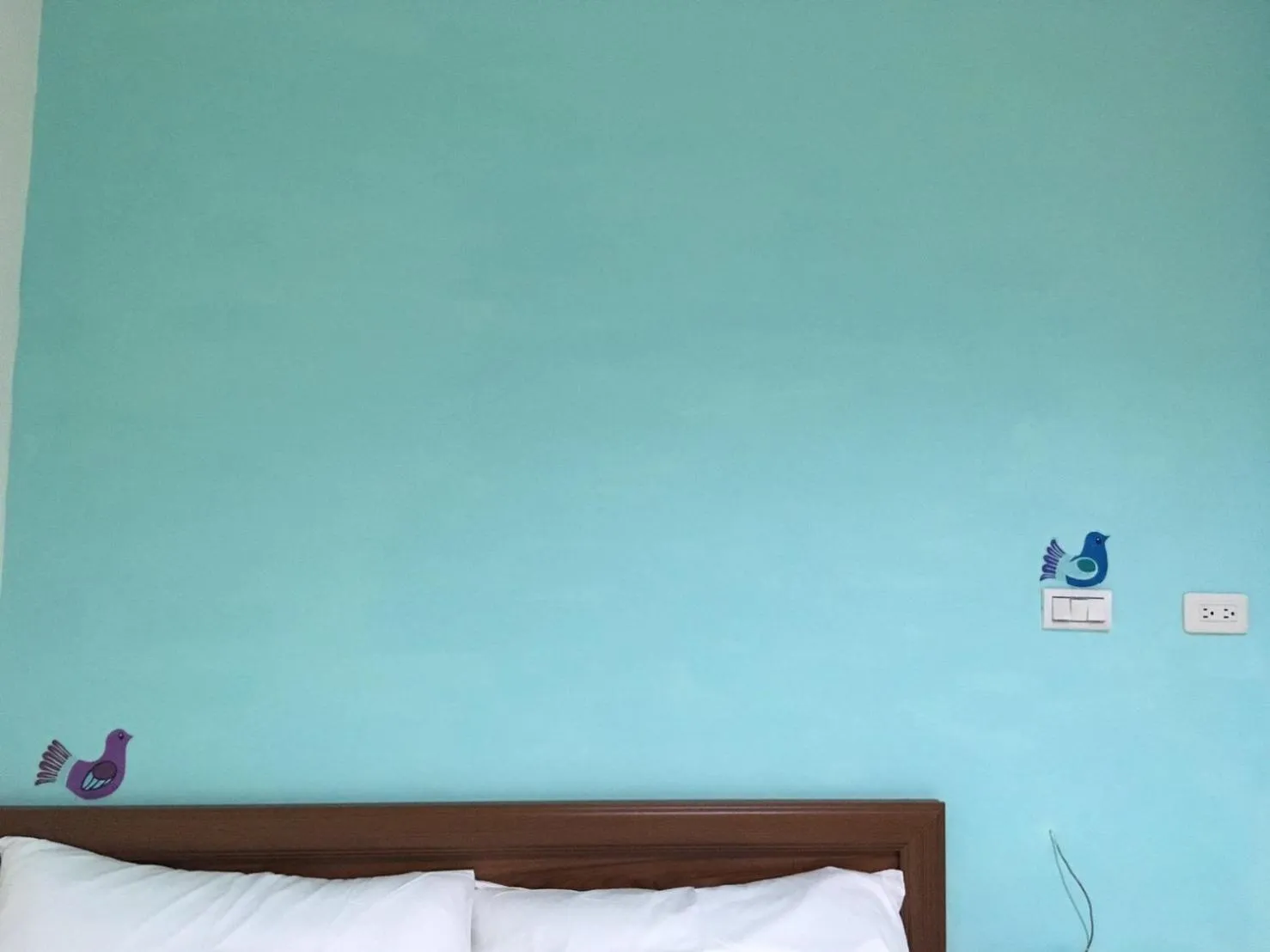 Seating area, Bed in HFun Hotel