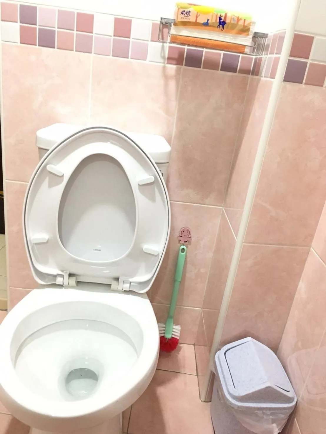 Toilet in HFun Hotel