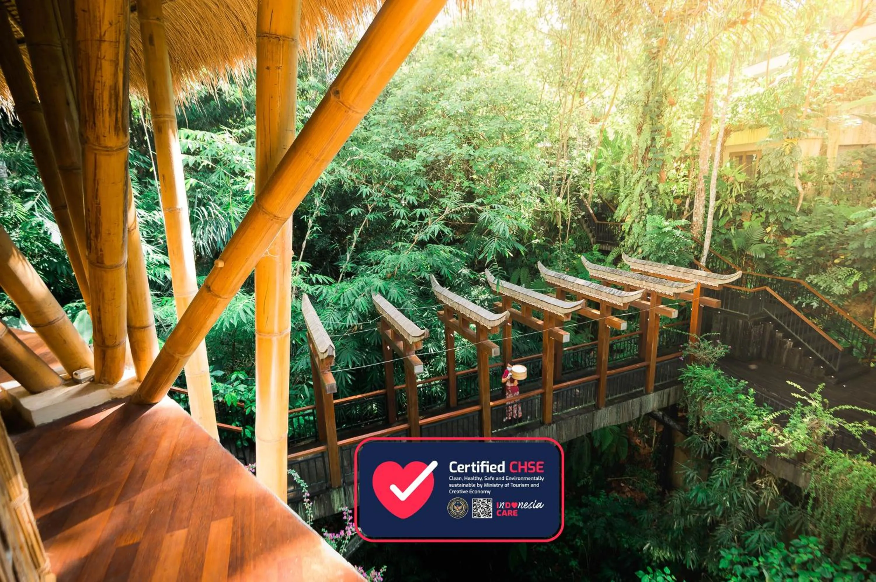 View (from property/room) in The Udaya Resorts and Spa