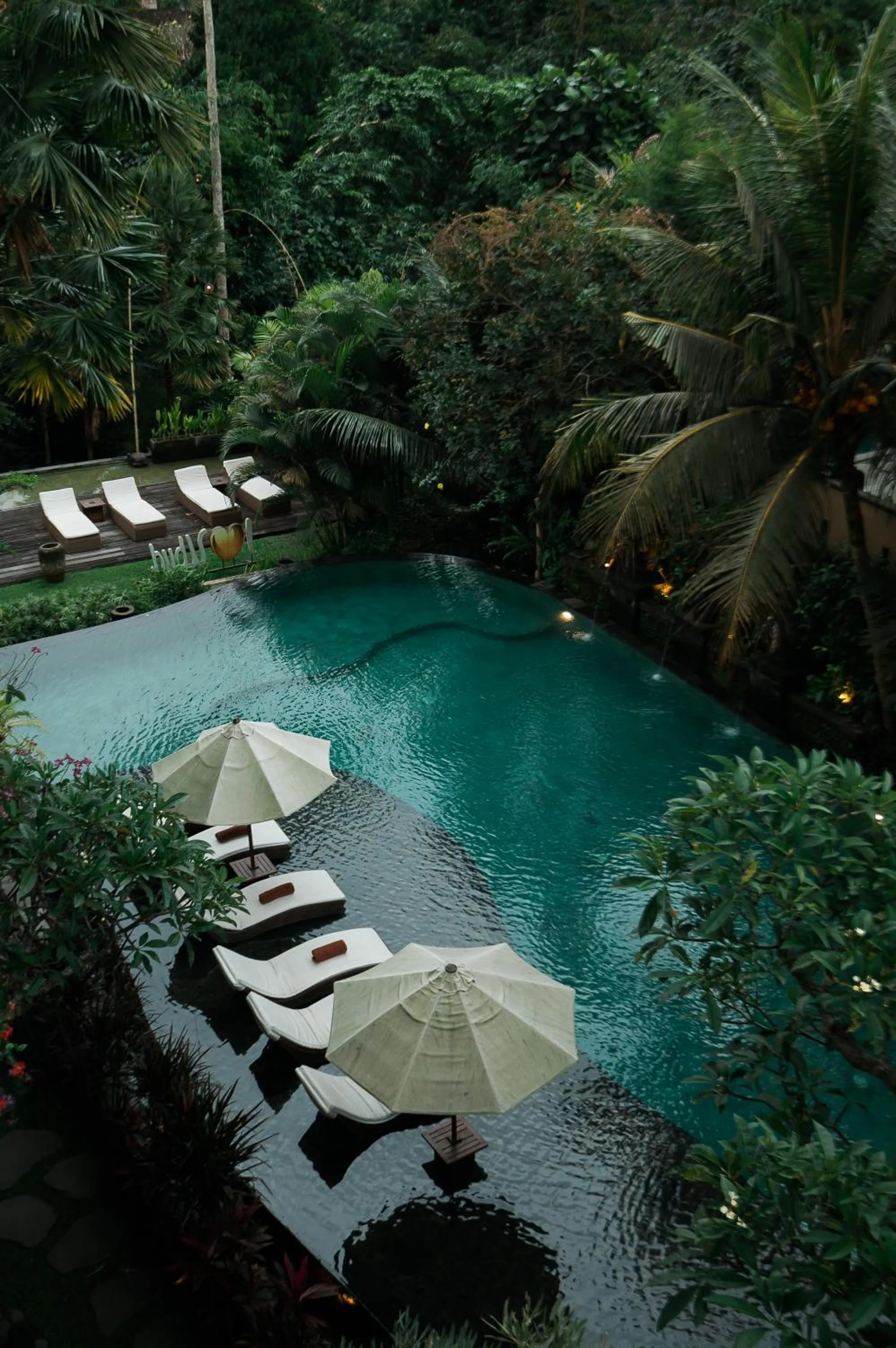 Bird's eye view in The Udaya Resorts and Spa